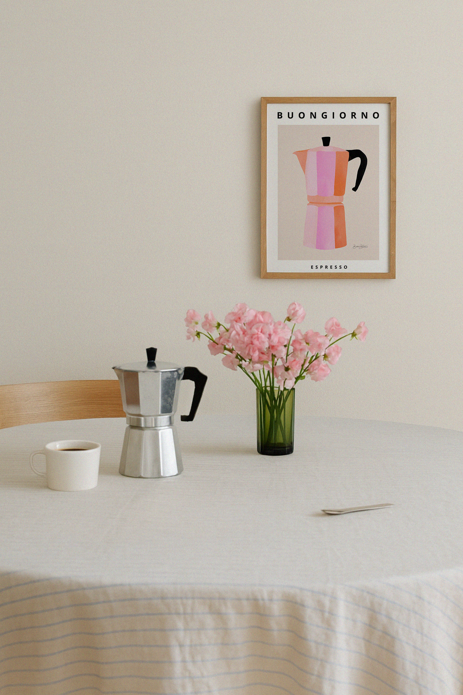 Buongiorno Espresso Coffee Plakat