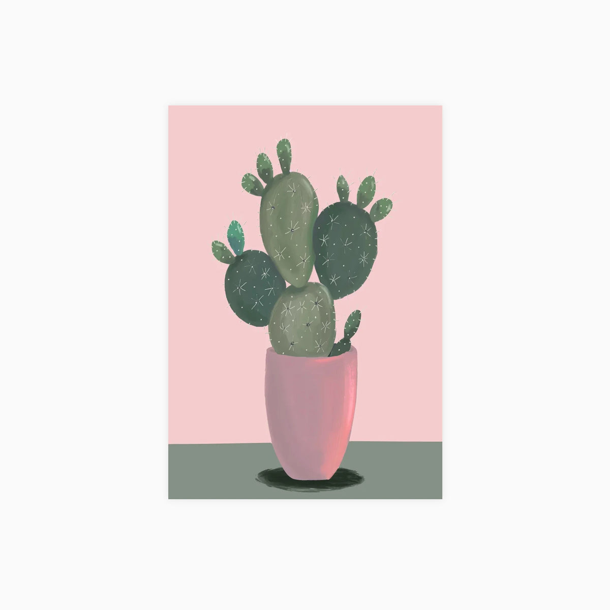Prickly Pear Rhythm Poster