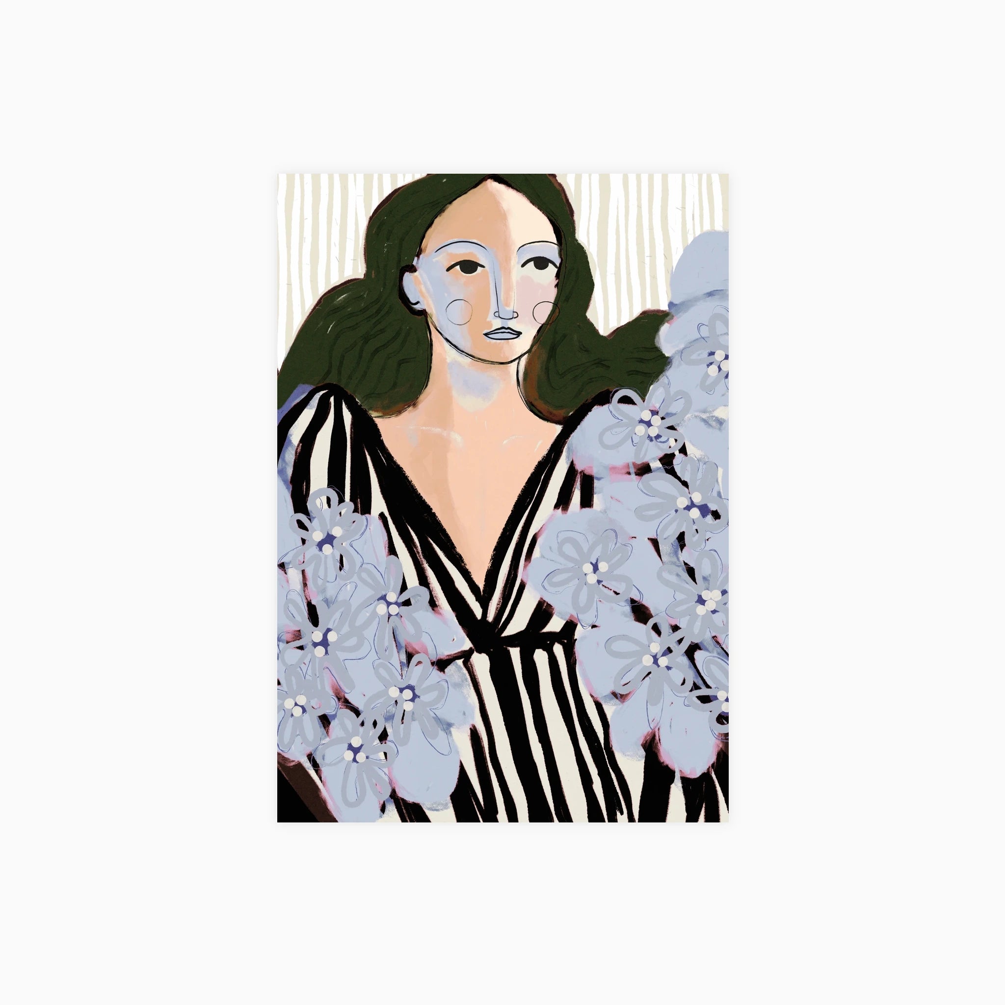 Blooming Lady Poster