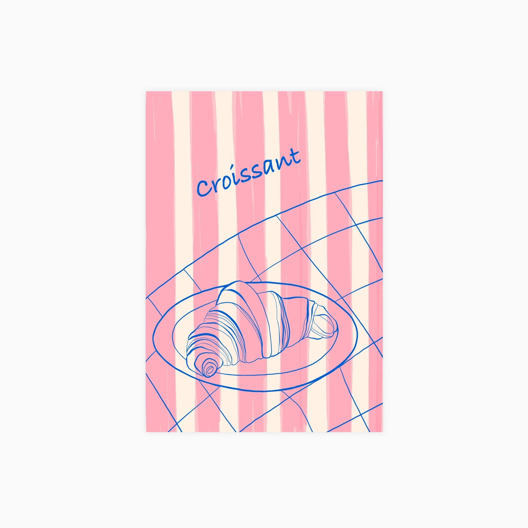 Croissant Poster