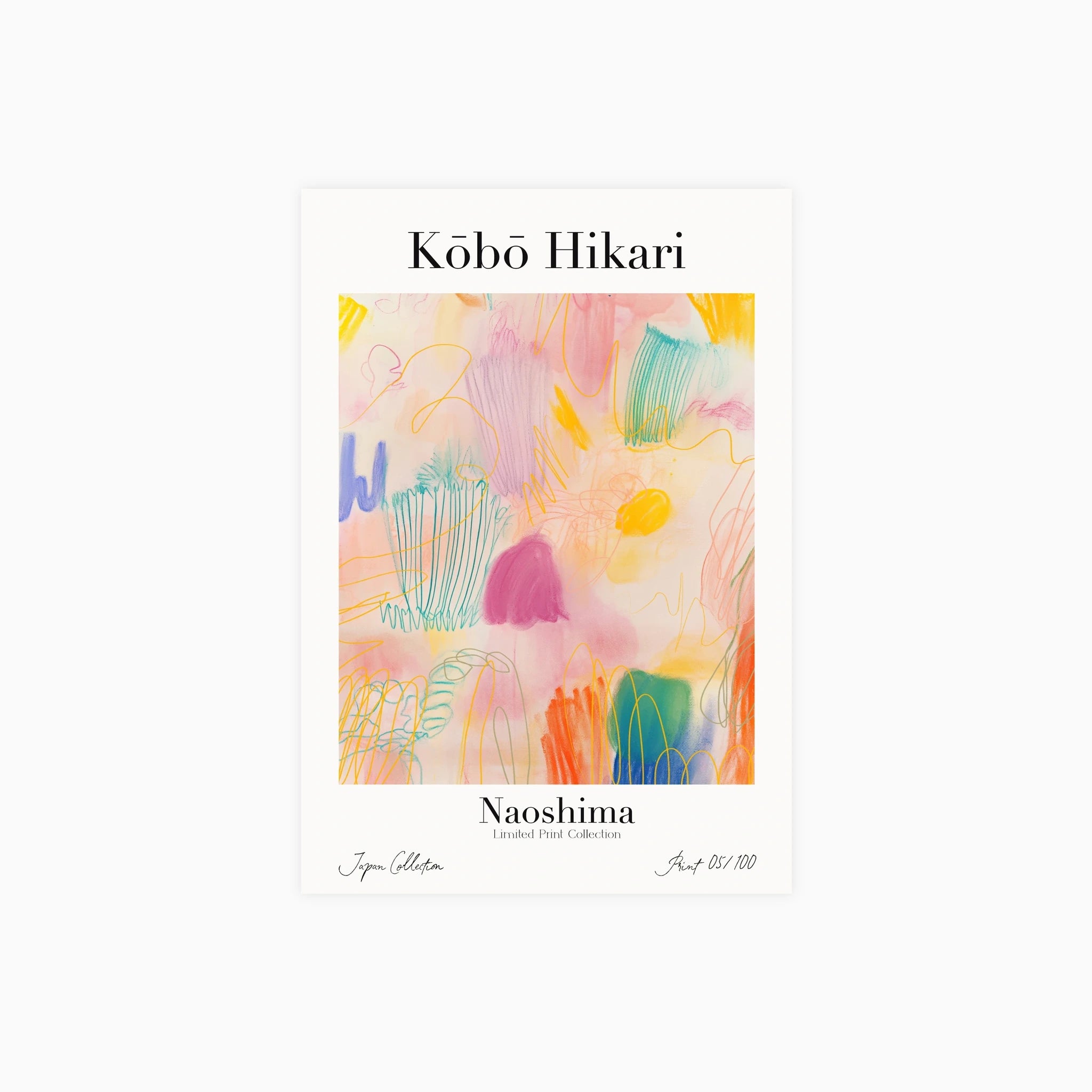 Kobo Hikari No 39 Poster