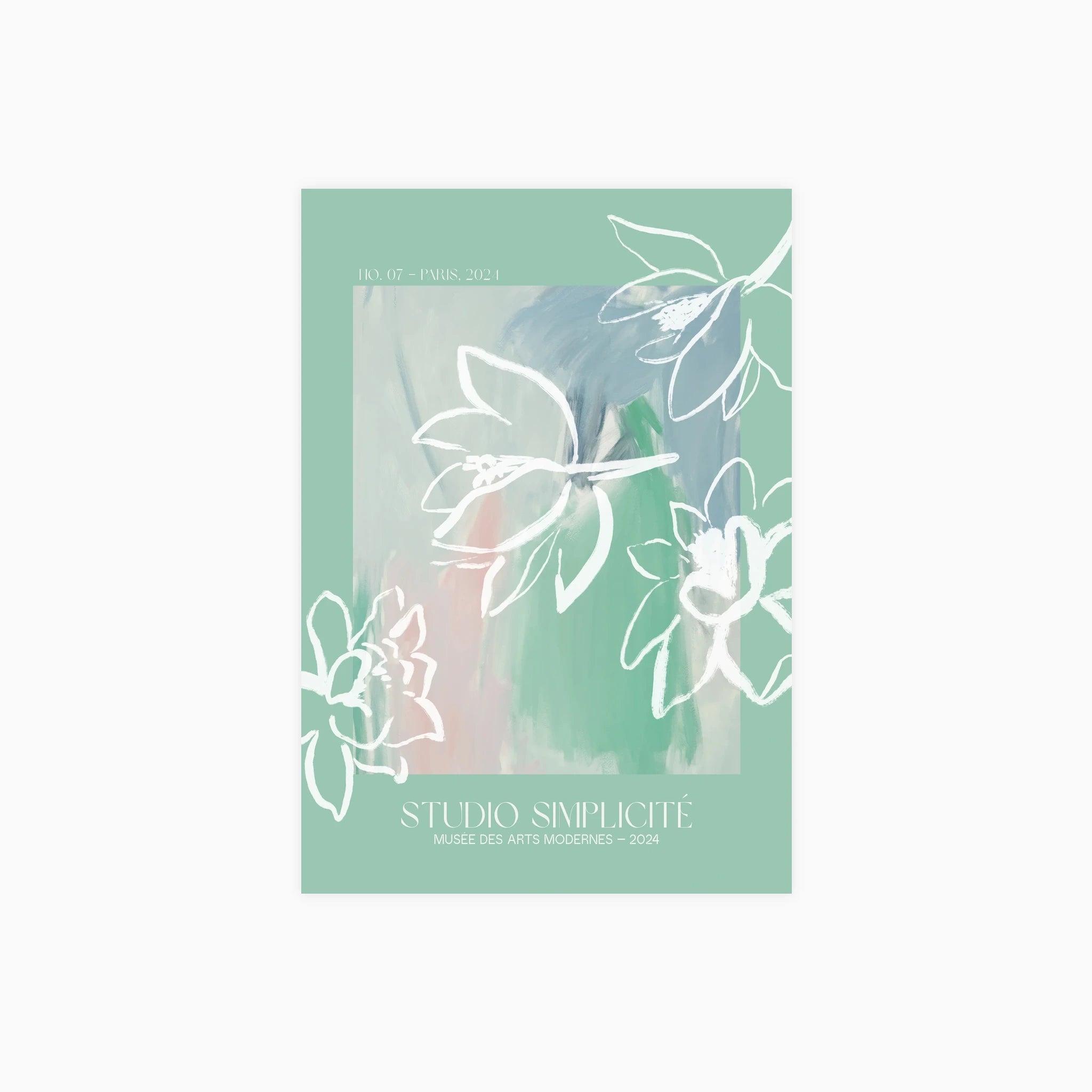 Studio Simplicite No 12 Poster