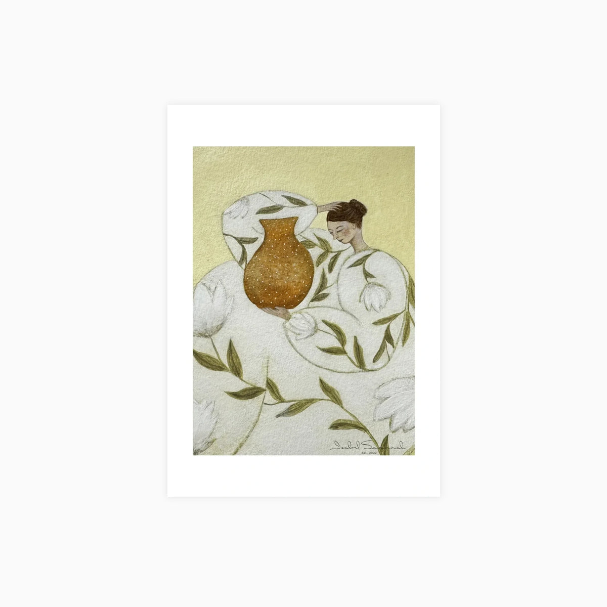 The calm of late summer Poster