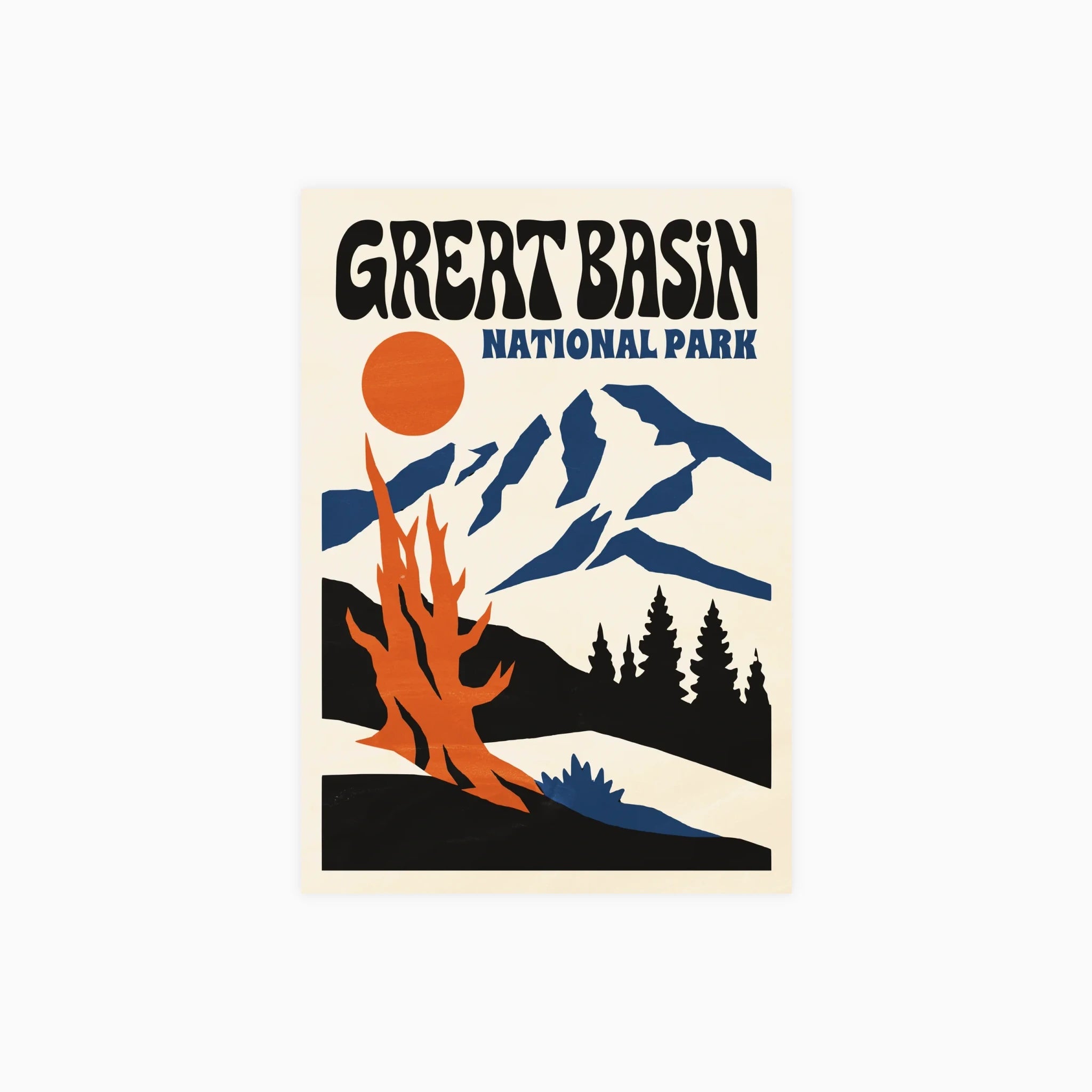 Great Basin National Park Poster