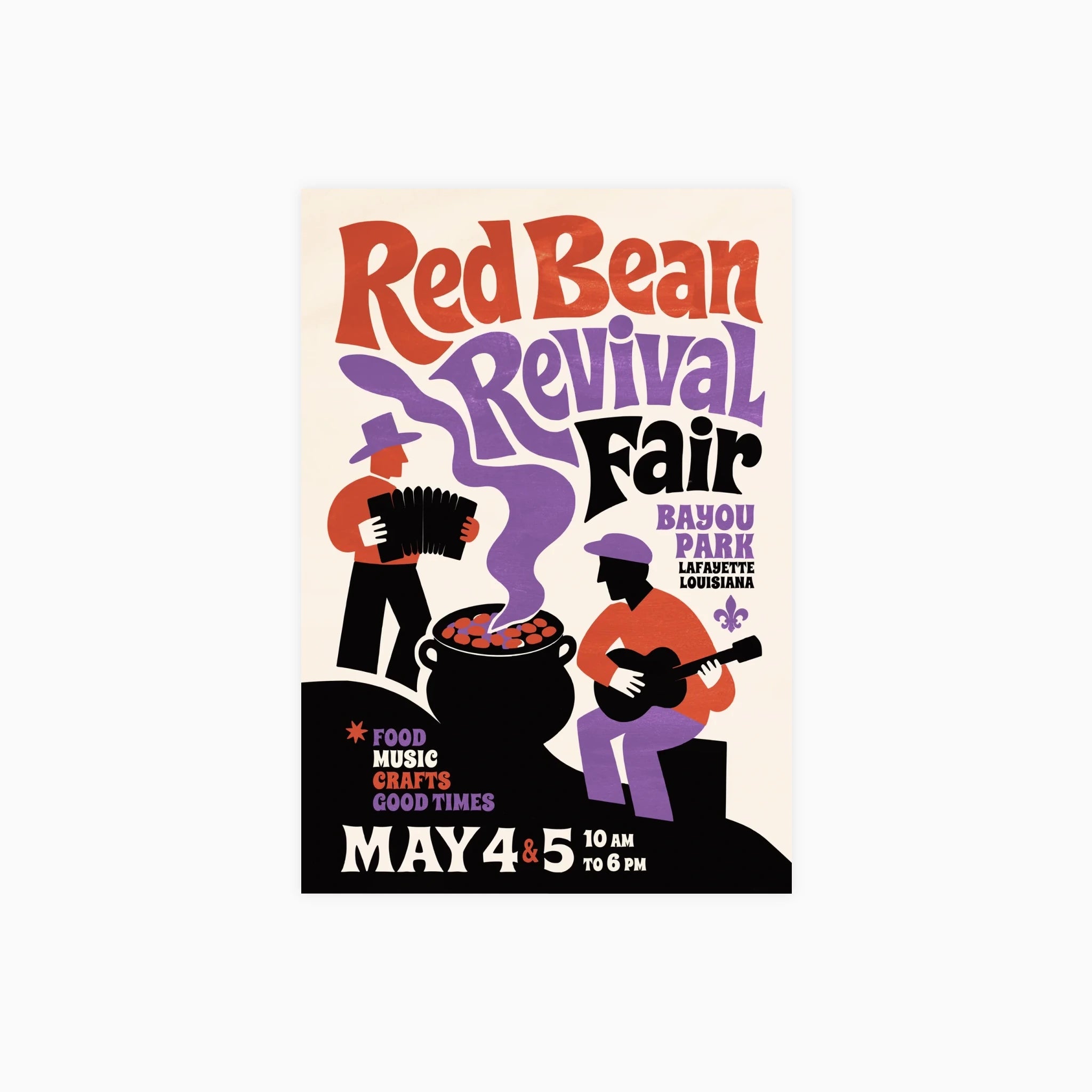 Red Bean Revival Poster