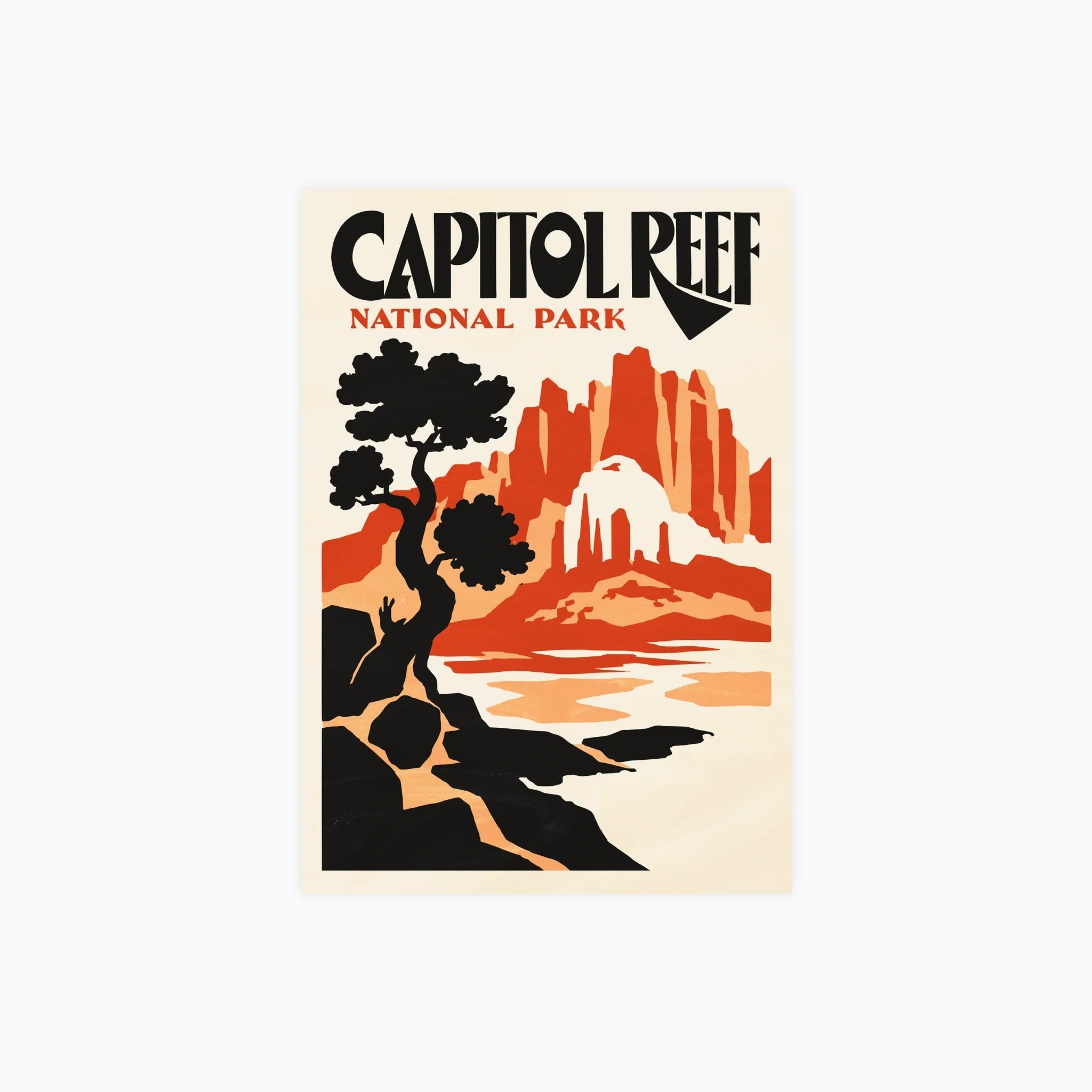 Capitol Reef Poster