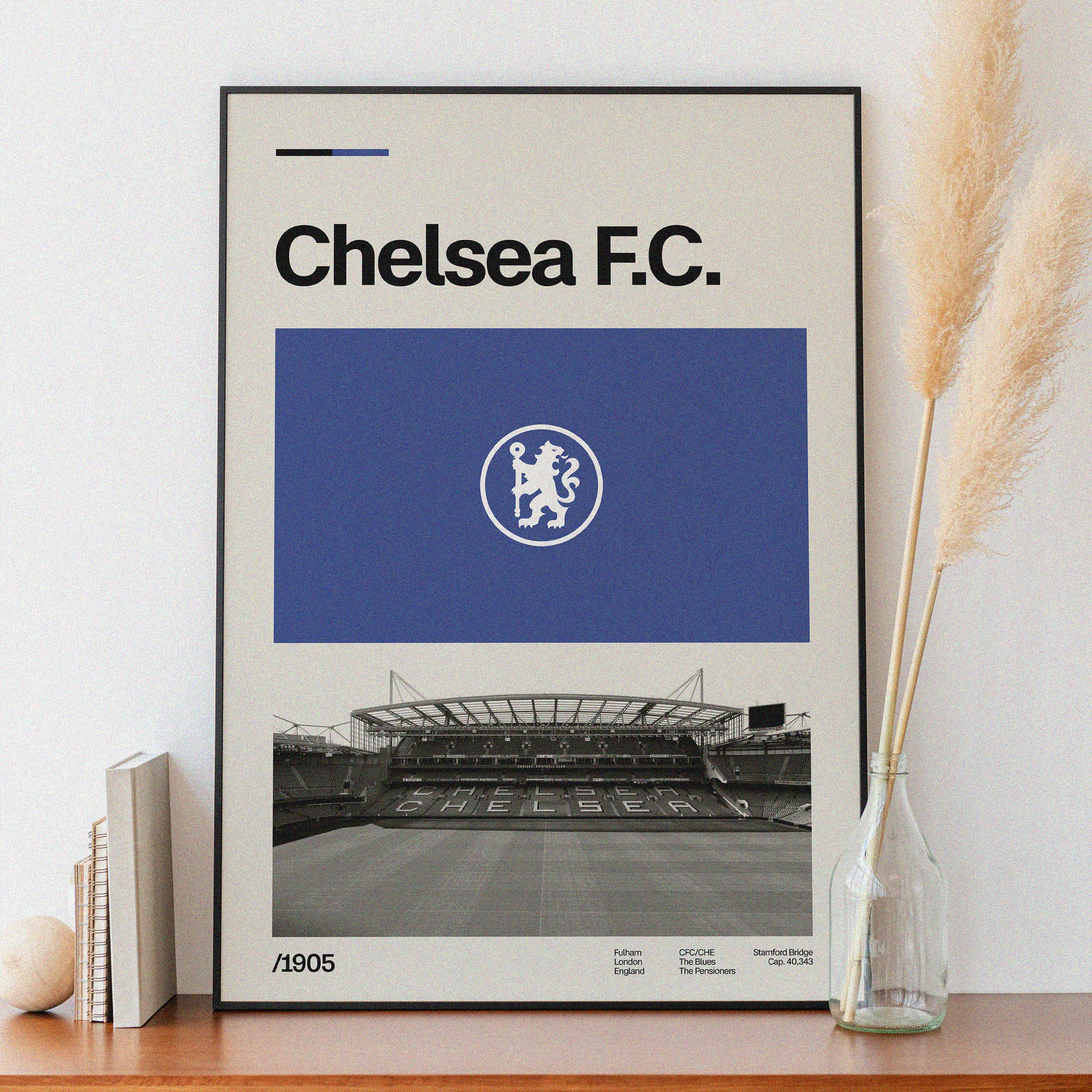 Chelsea F.C. Poster