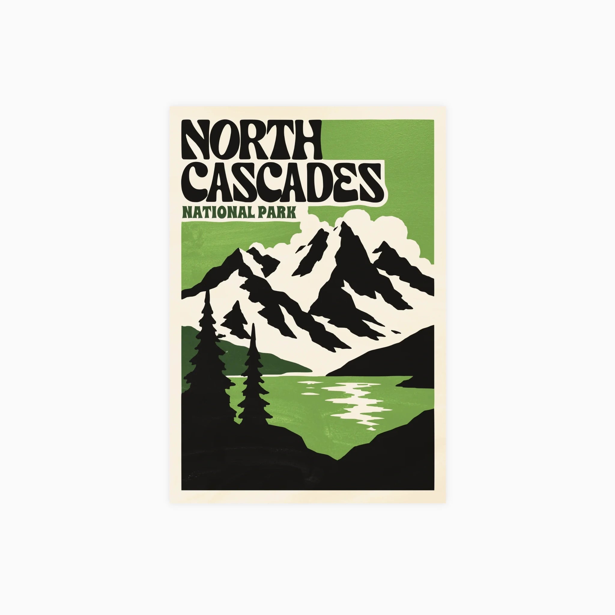 North Cascades Poster