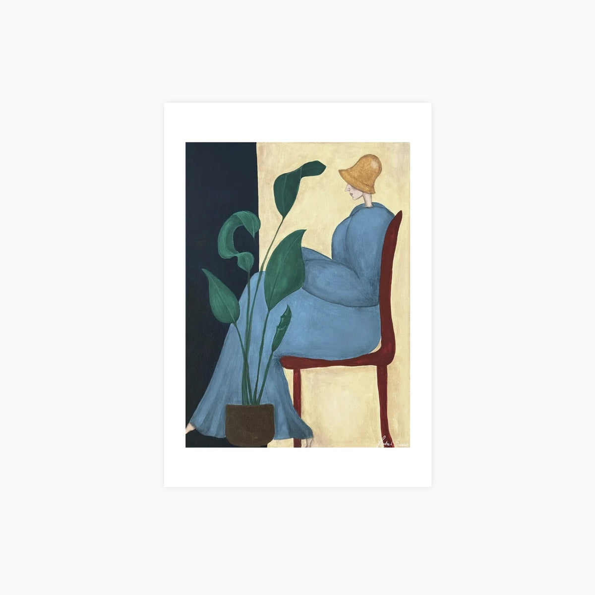 The waiting room Poster