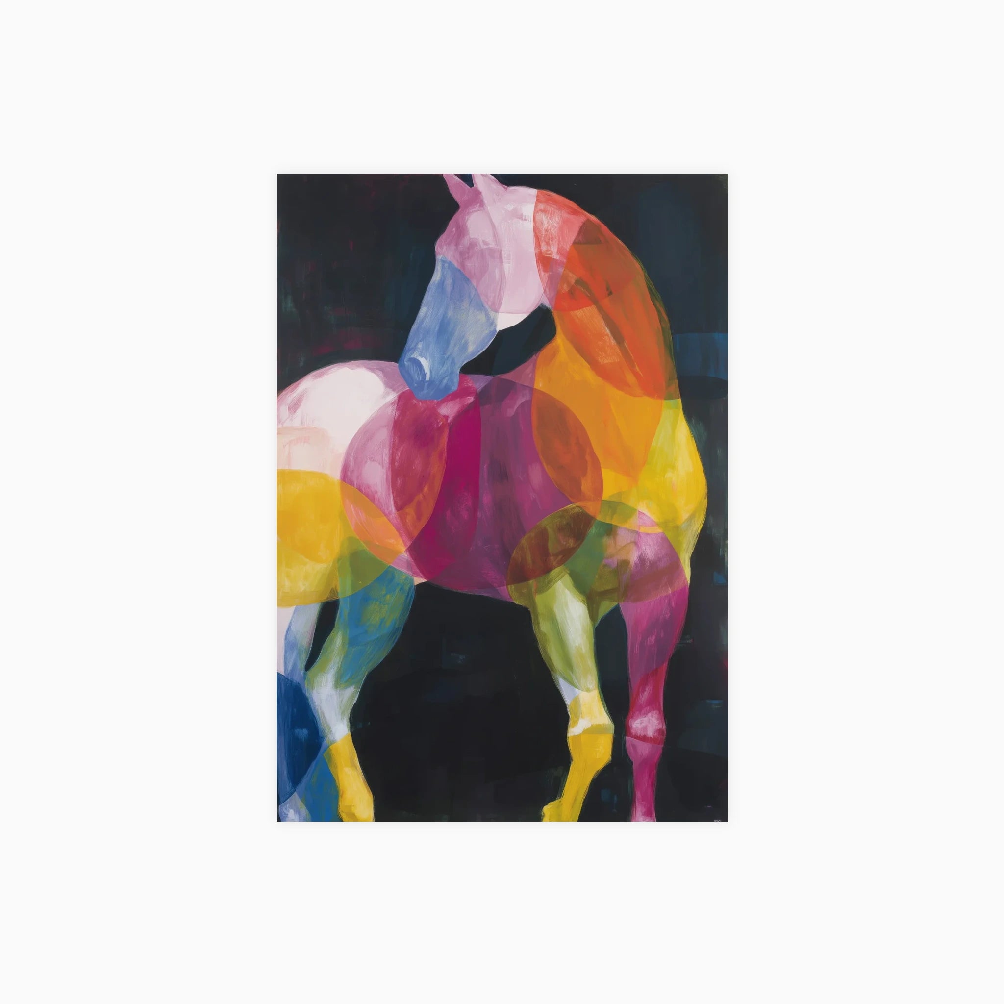 Prism Horse Poster
