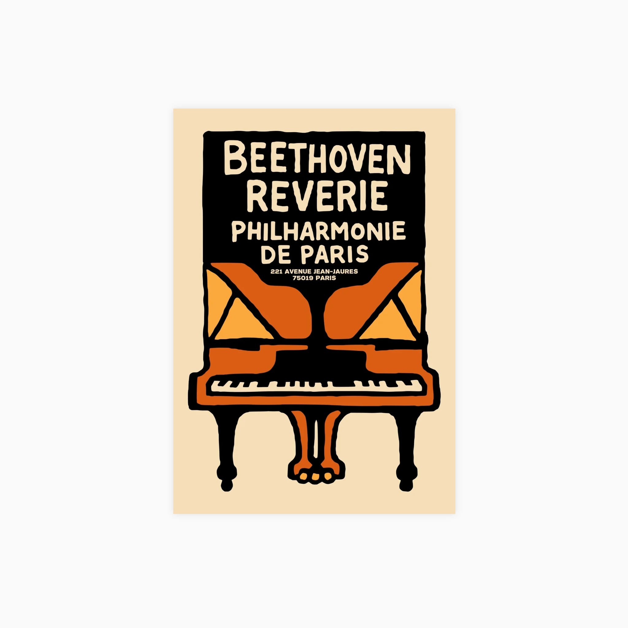 Beethoven Reverie Poster