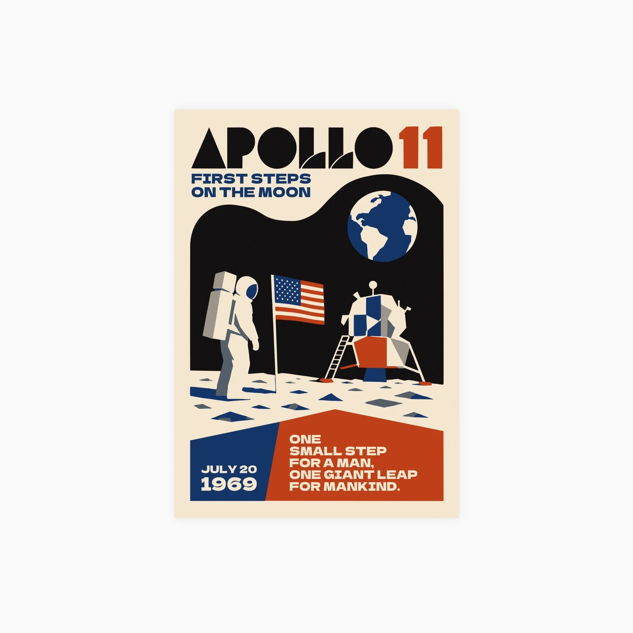 Apollo 11 Poster