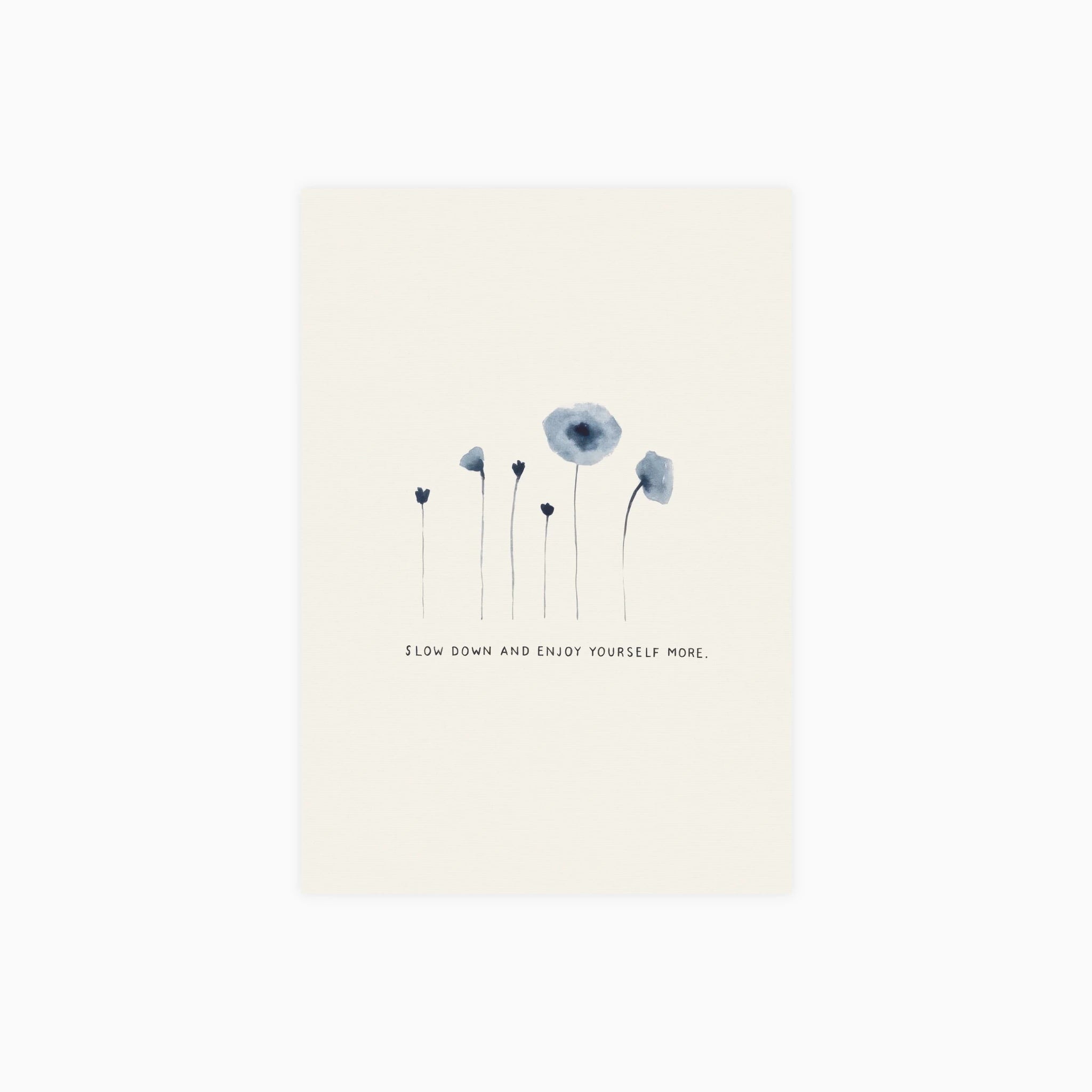Slow Down Poster