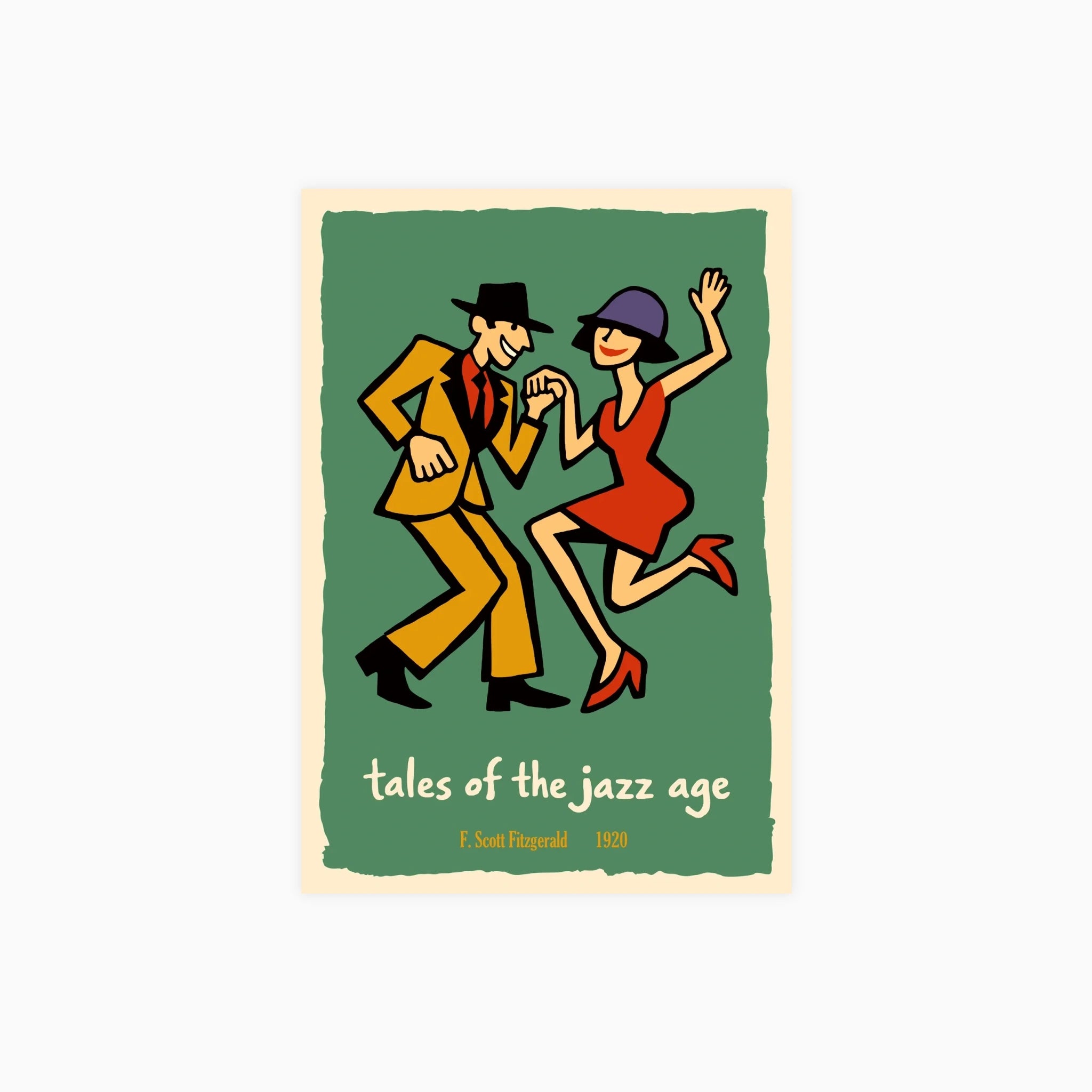 Jazz Age Dance Poster