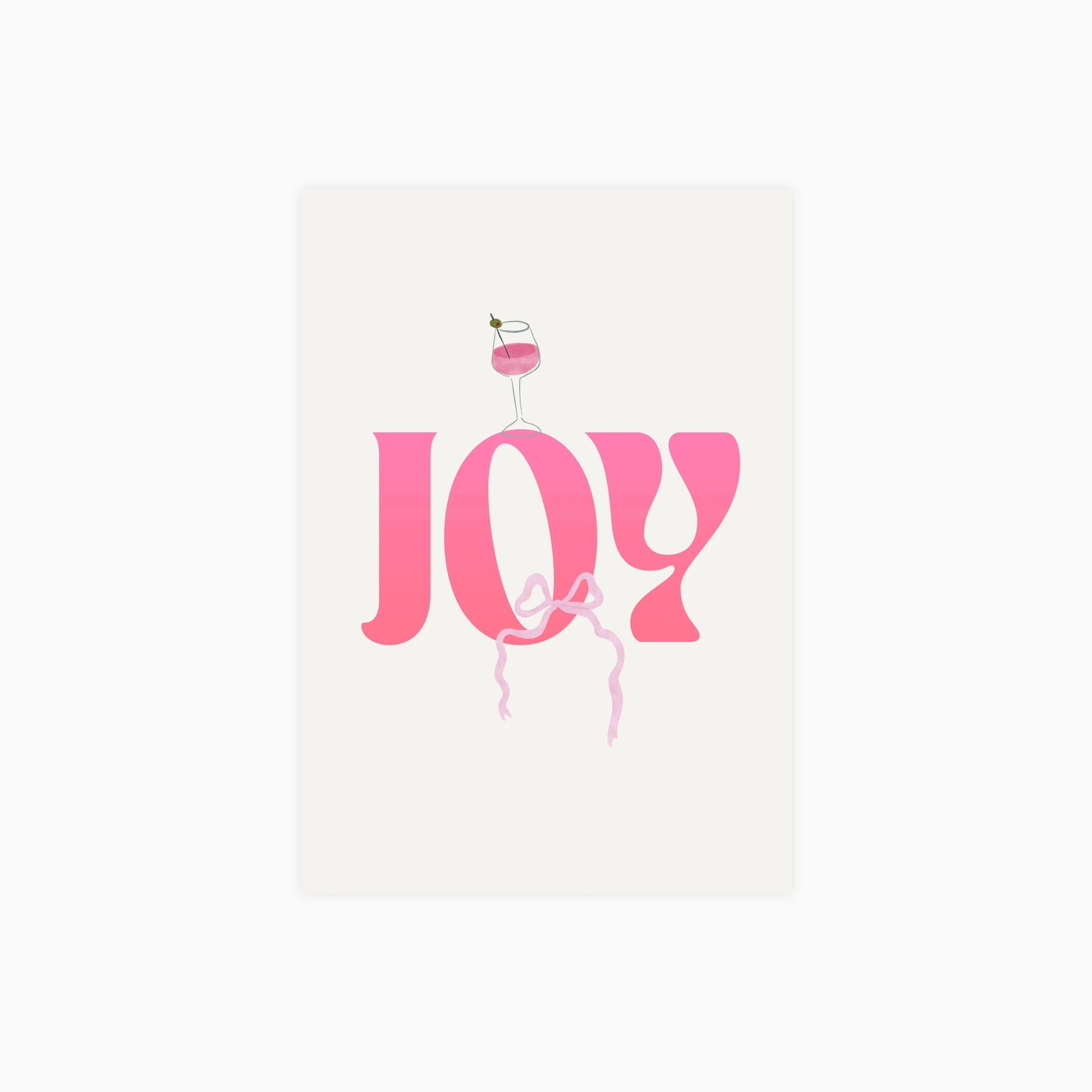 Joy Poster
