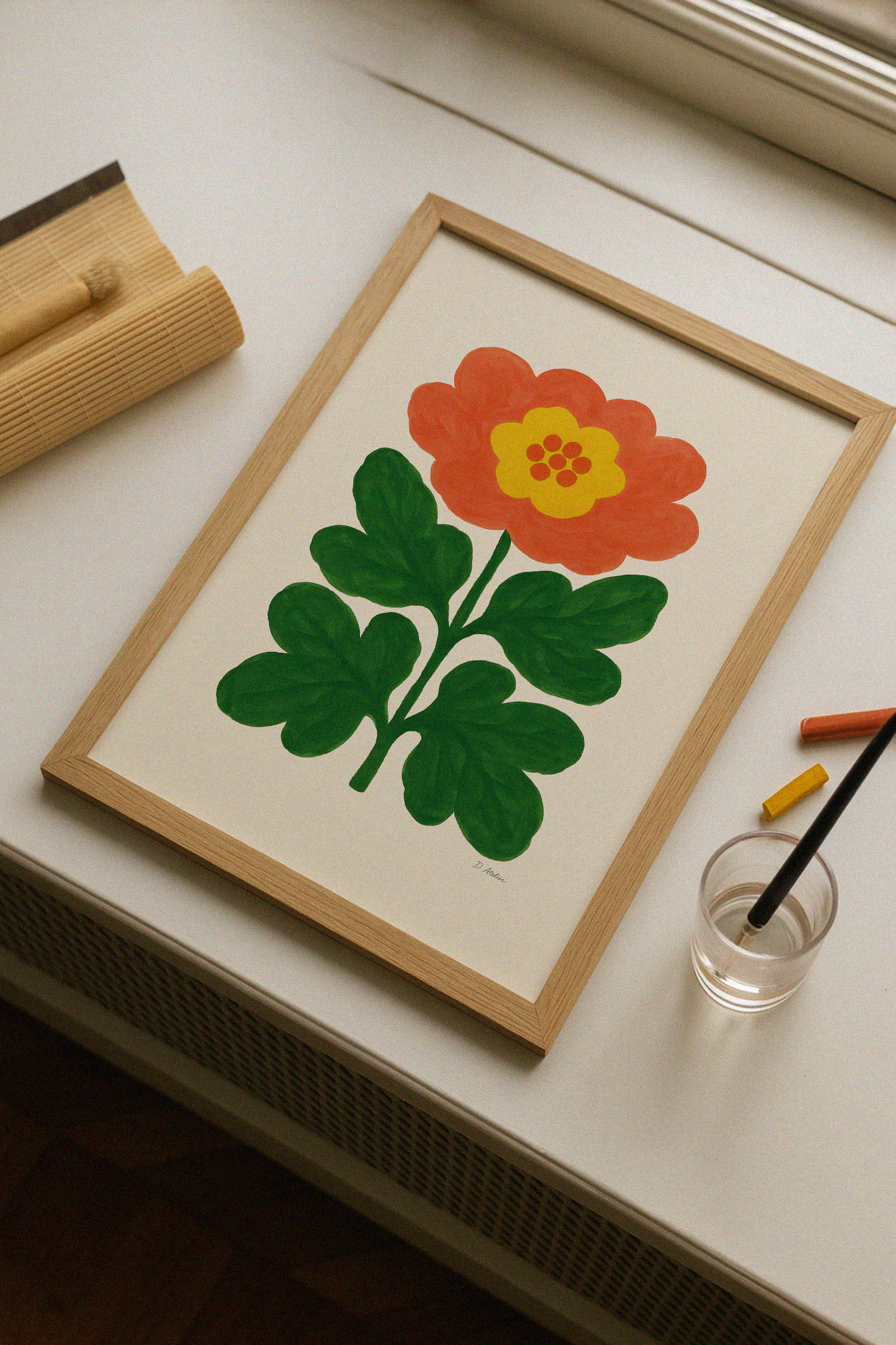 Bloom Flower Plakat