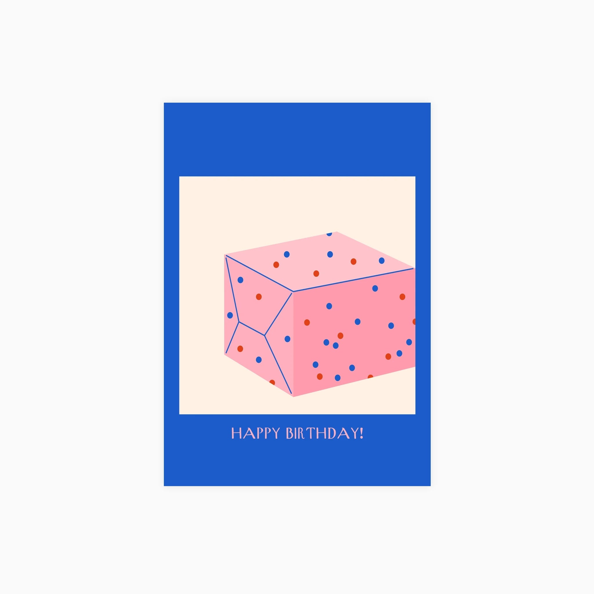 Happy Birthday Present Poster