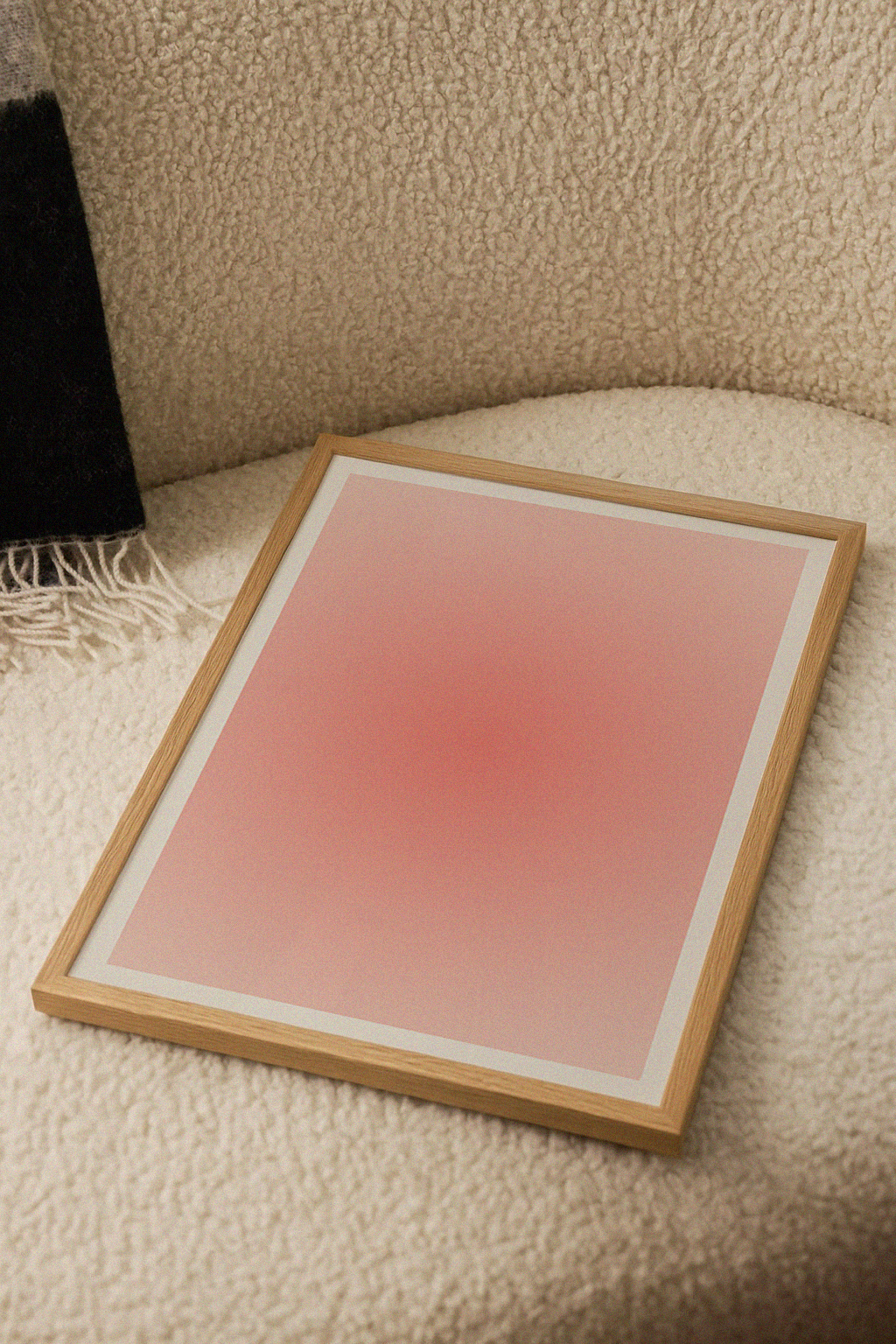 Soft Glow Plakat