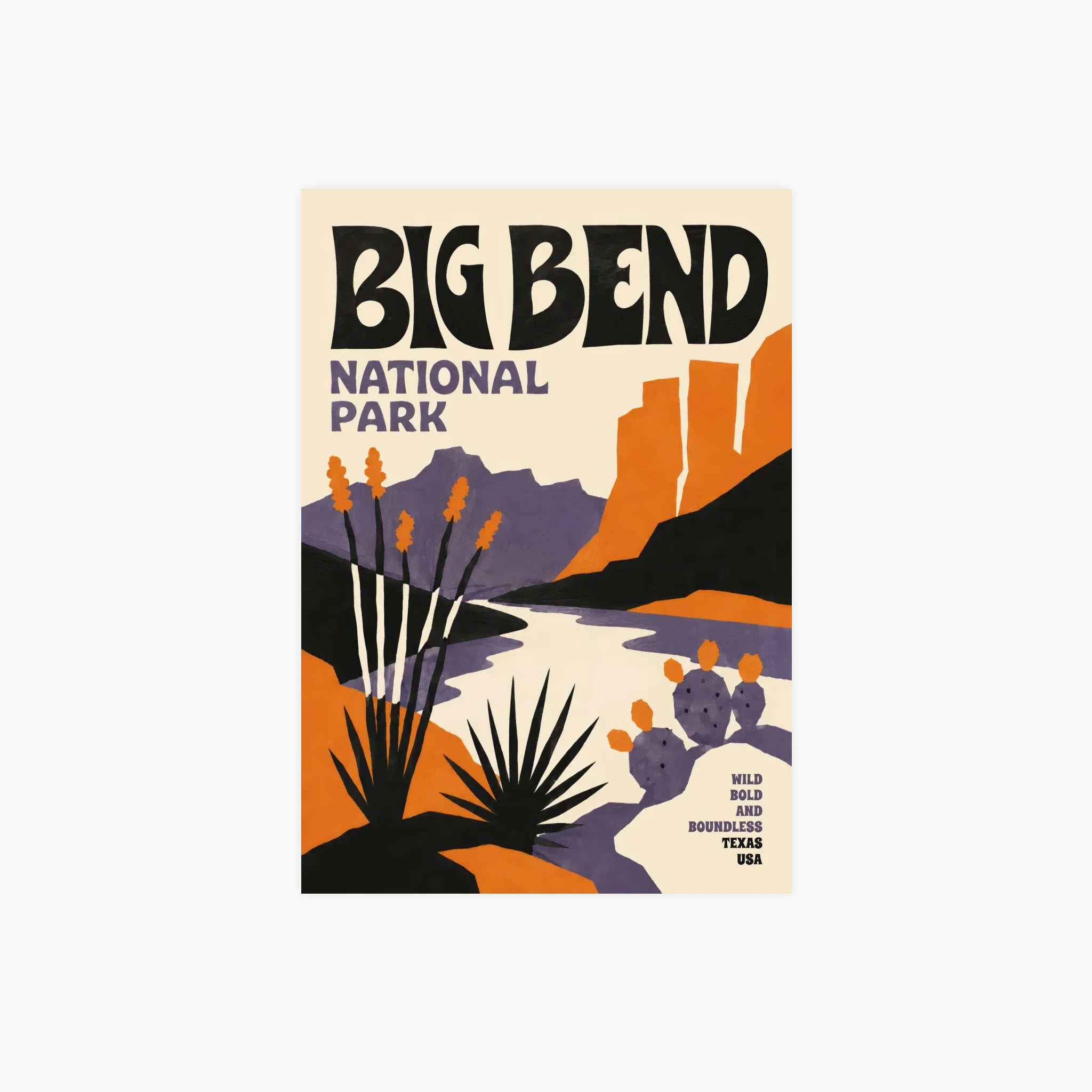 Big Bend Poster