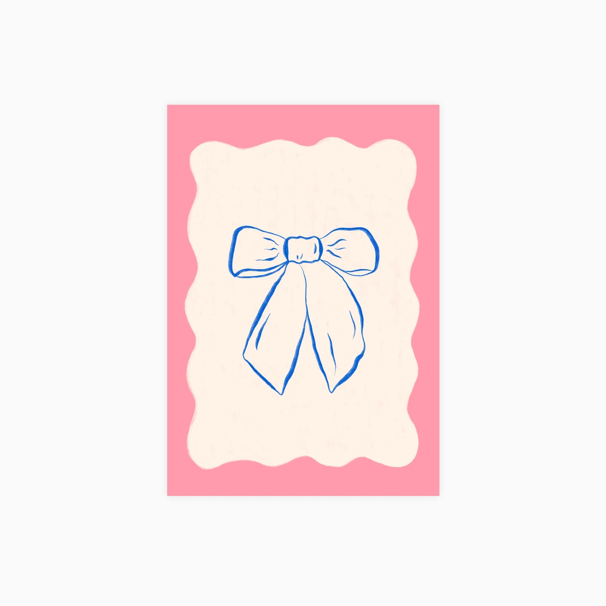 Cute Bow Poster