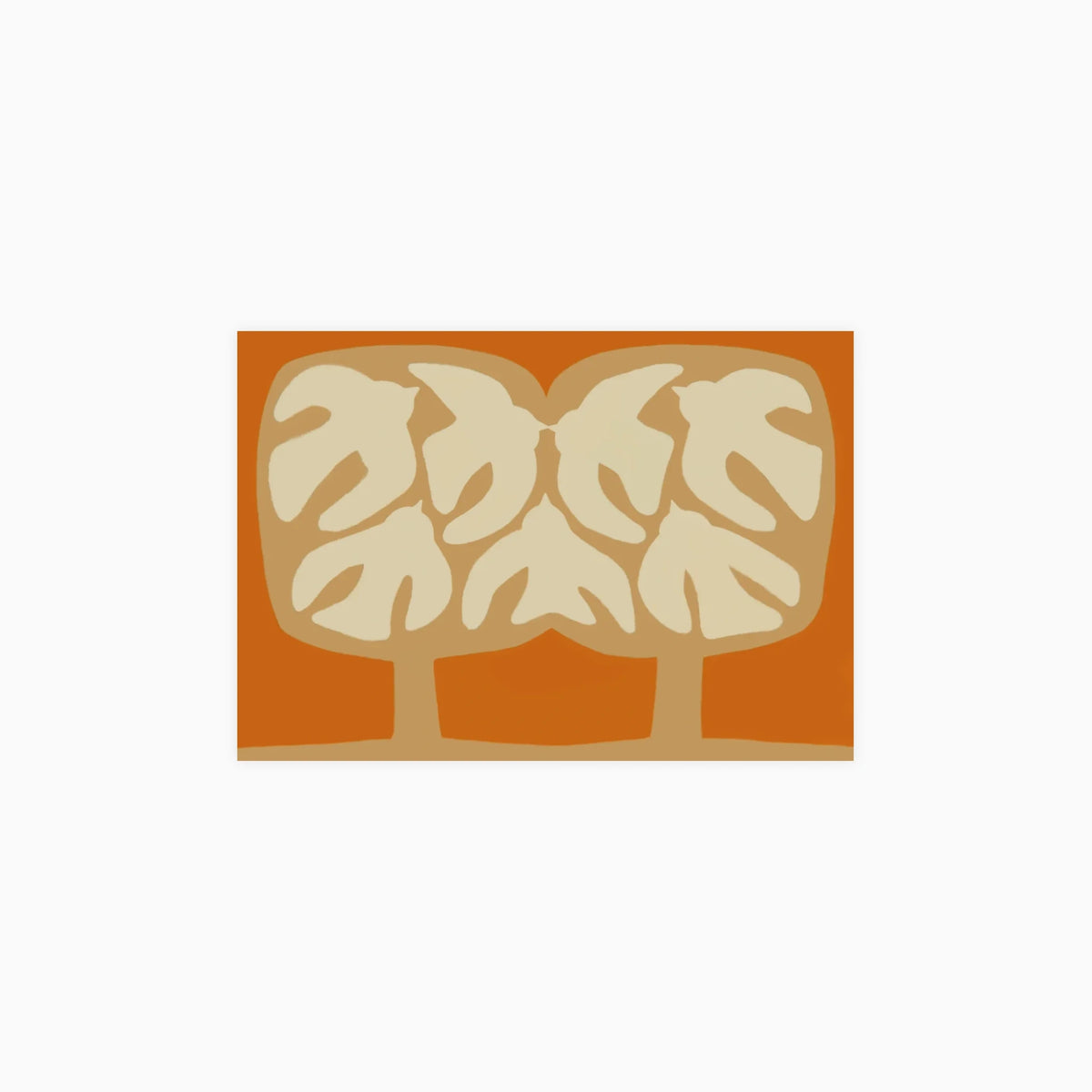Tree of Birds Poster