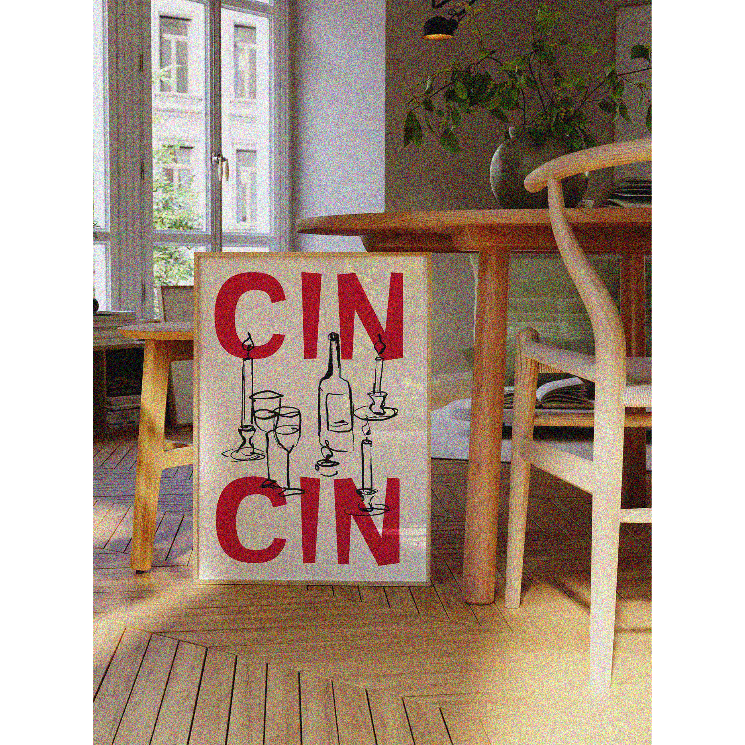 Cin Cin Poster