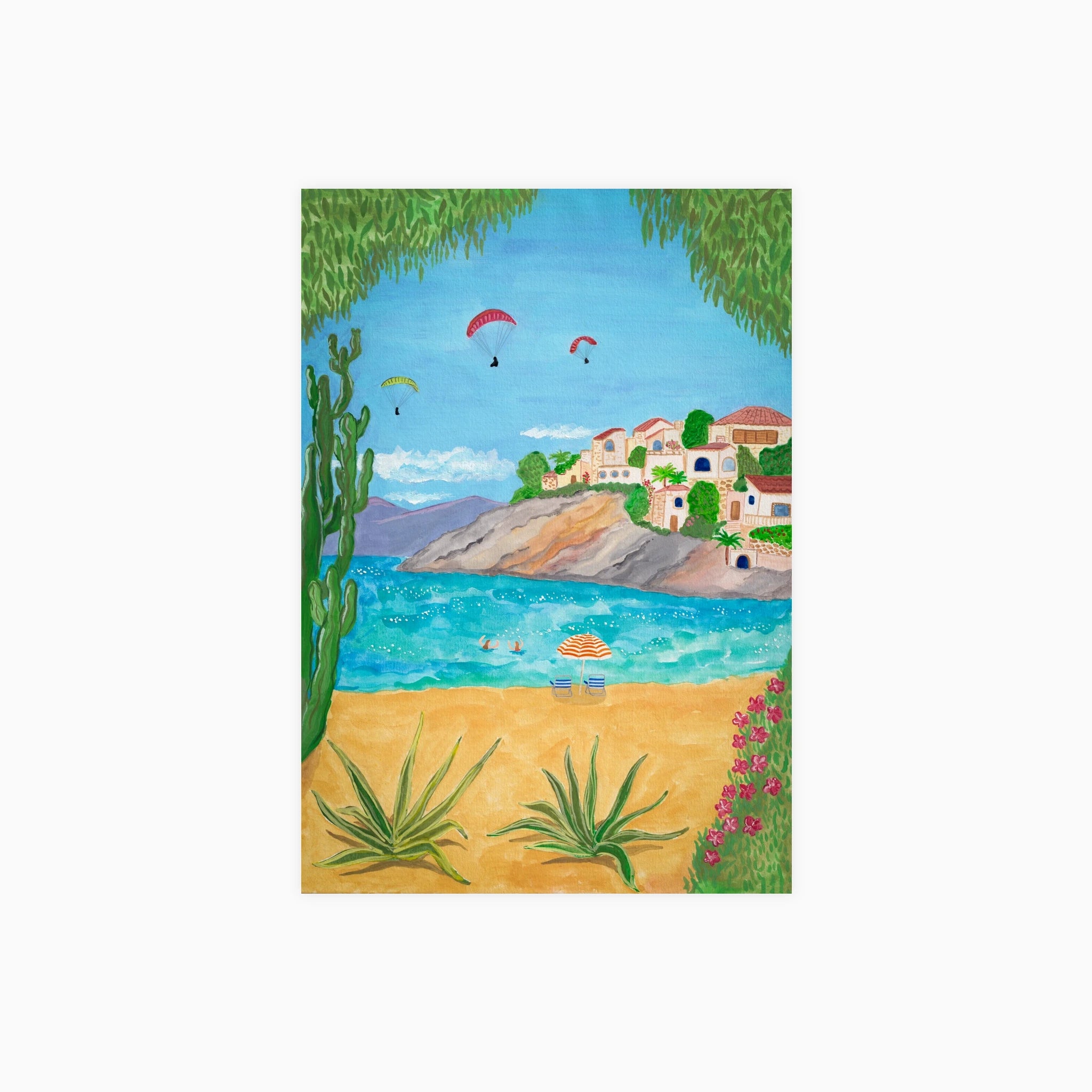 After the Siesta Poster