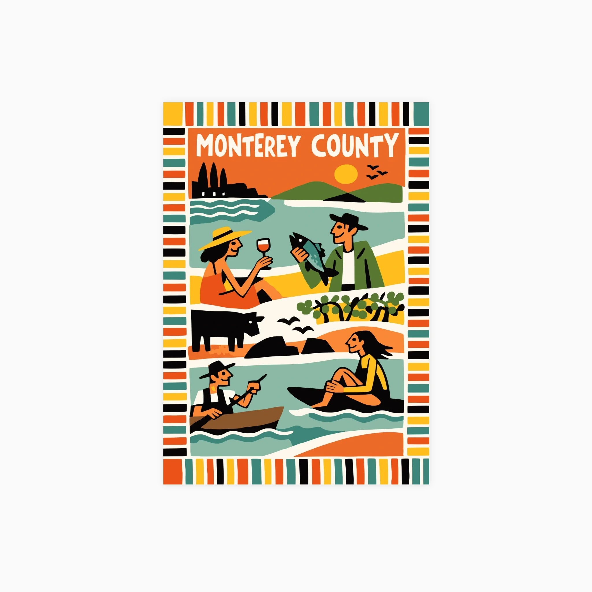 Monterey County Poster