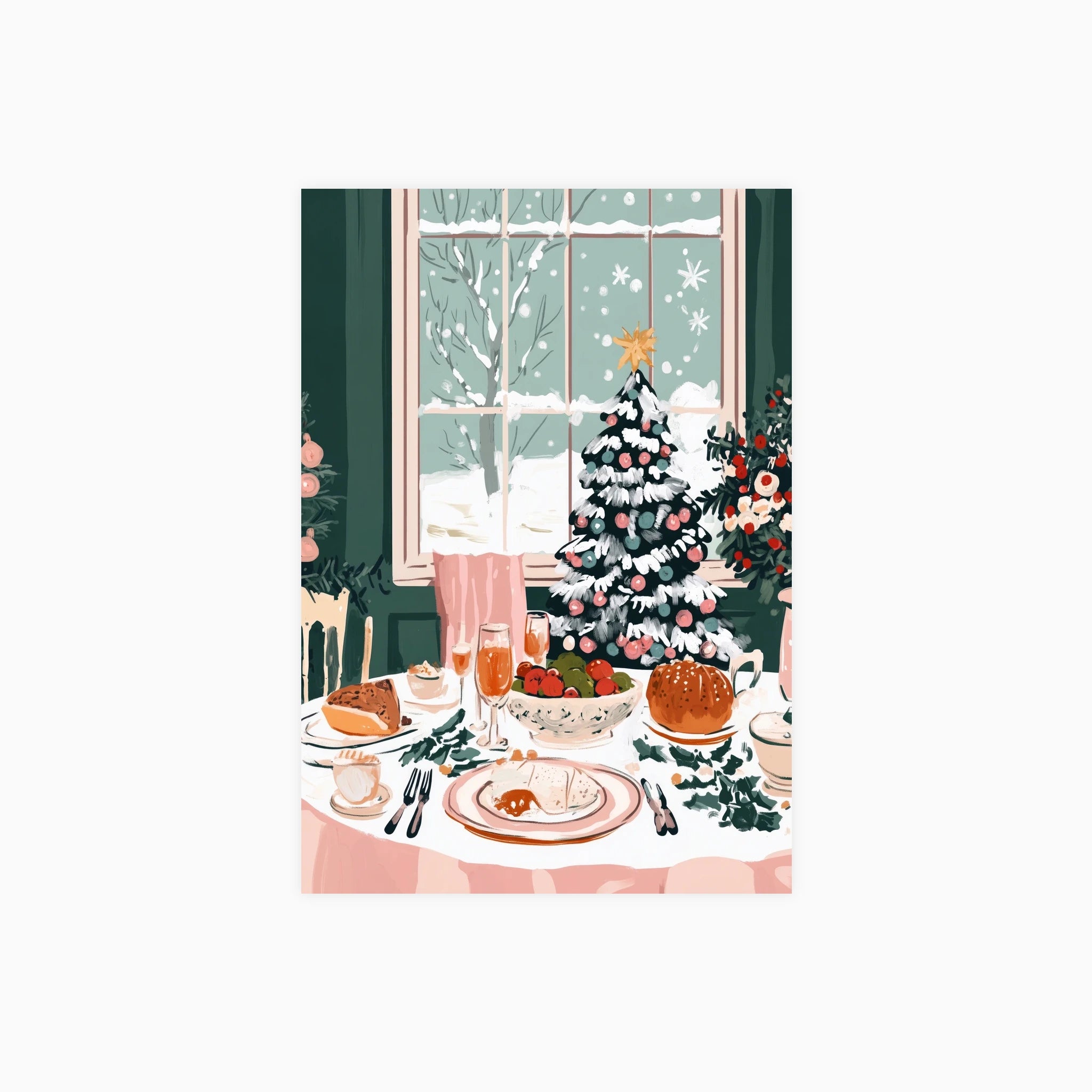 Oh Christmas Poster
