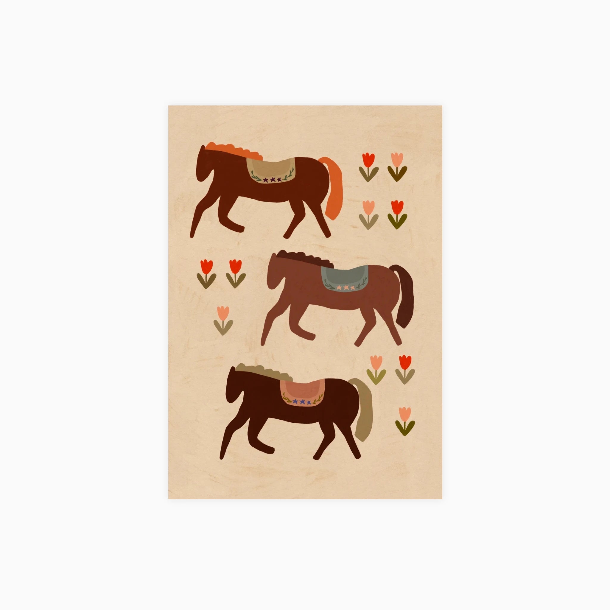 Horses Poster