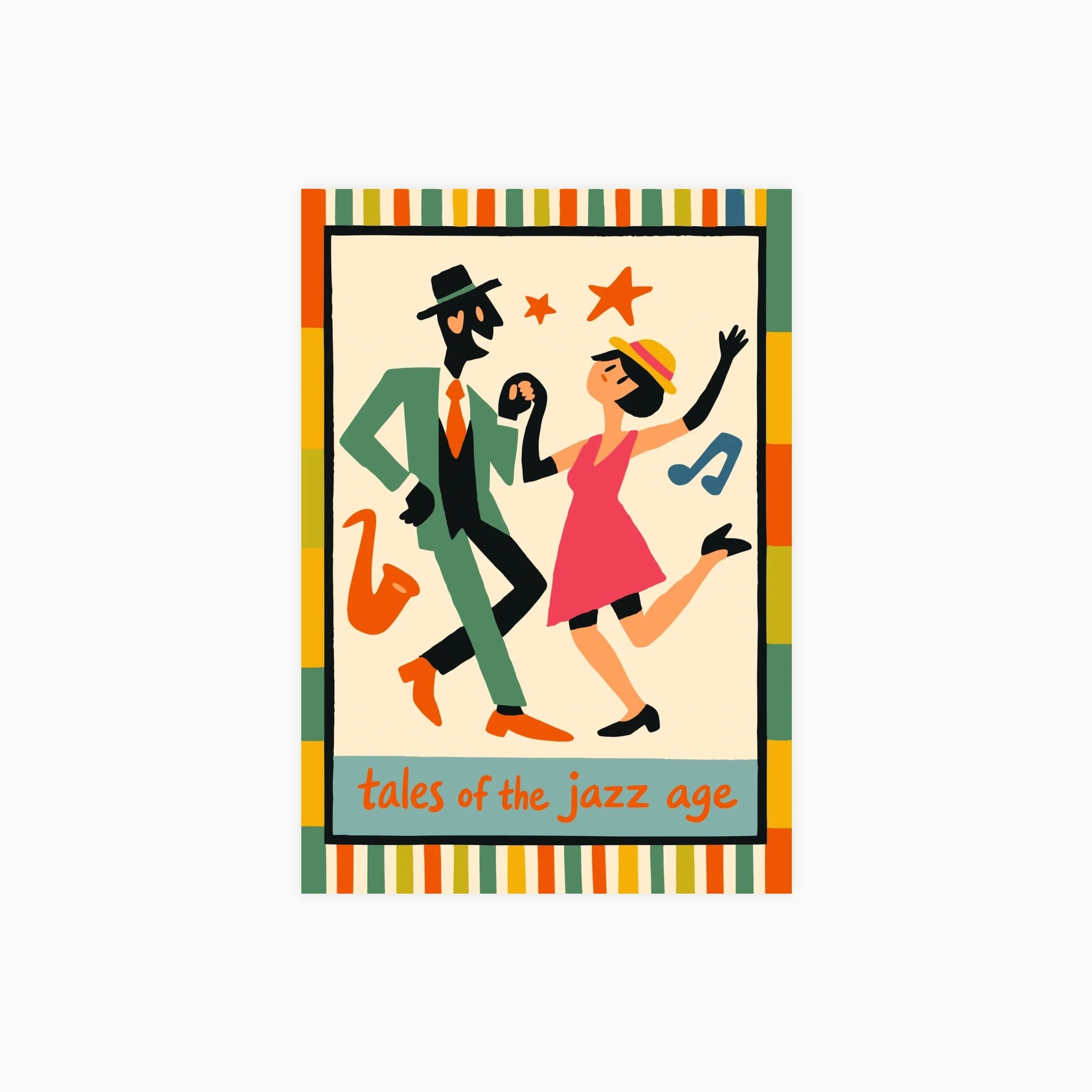 Jazz Age Party Poster