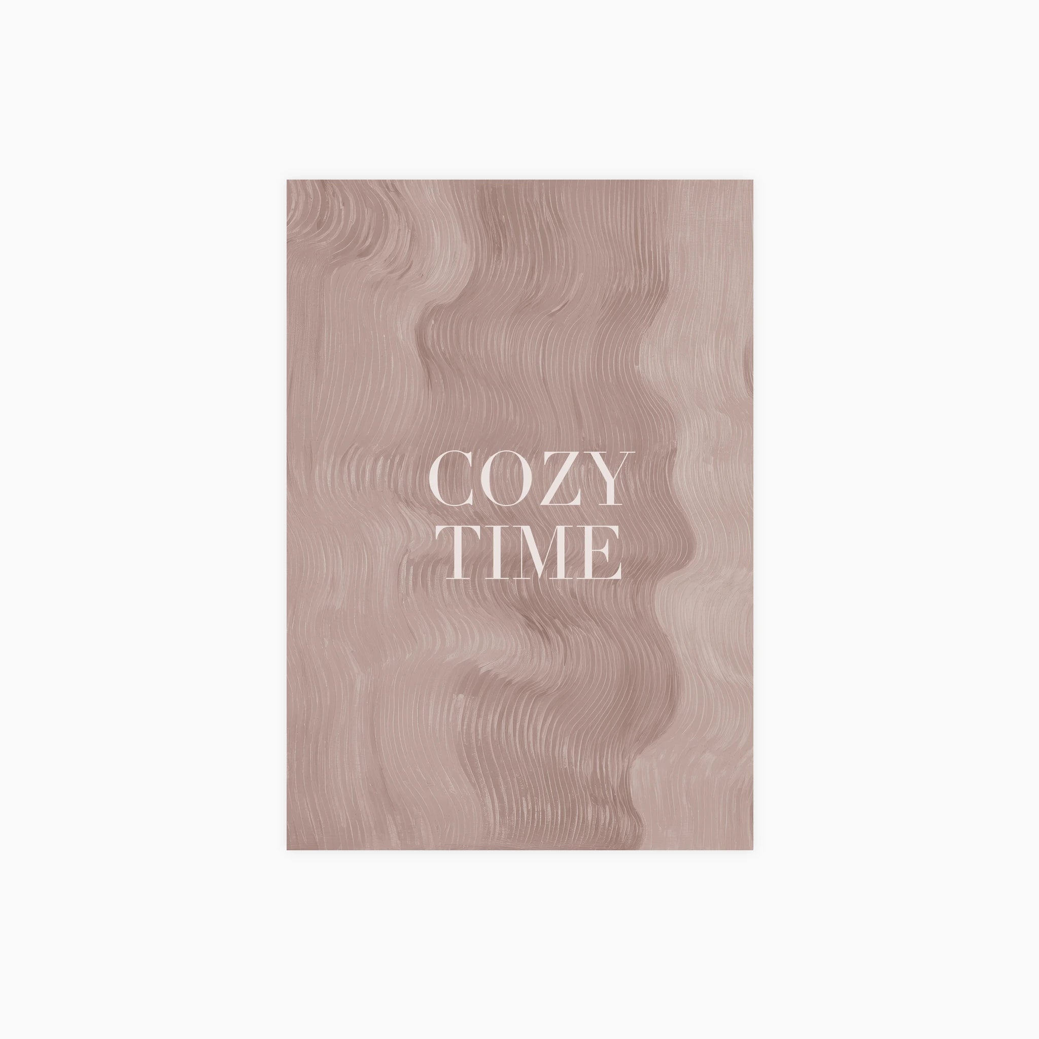Cozy Time Poster