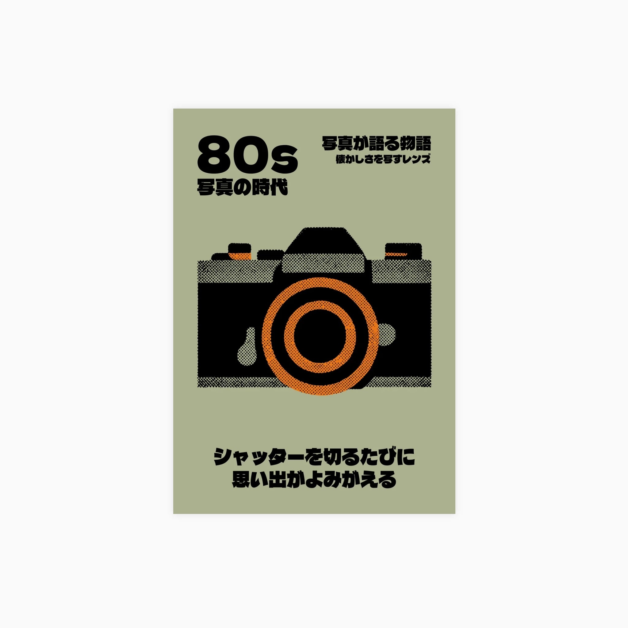 Retro Camera Poster