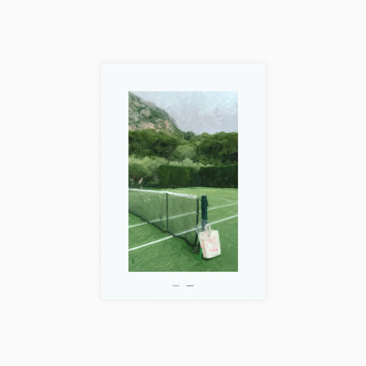 Tennis Poster