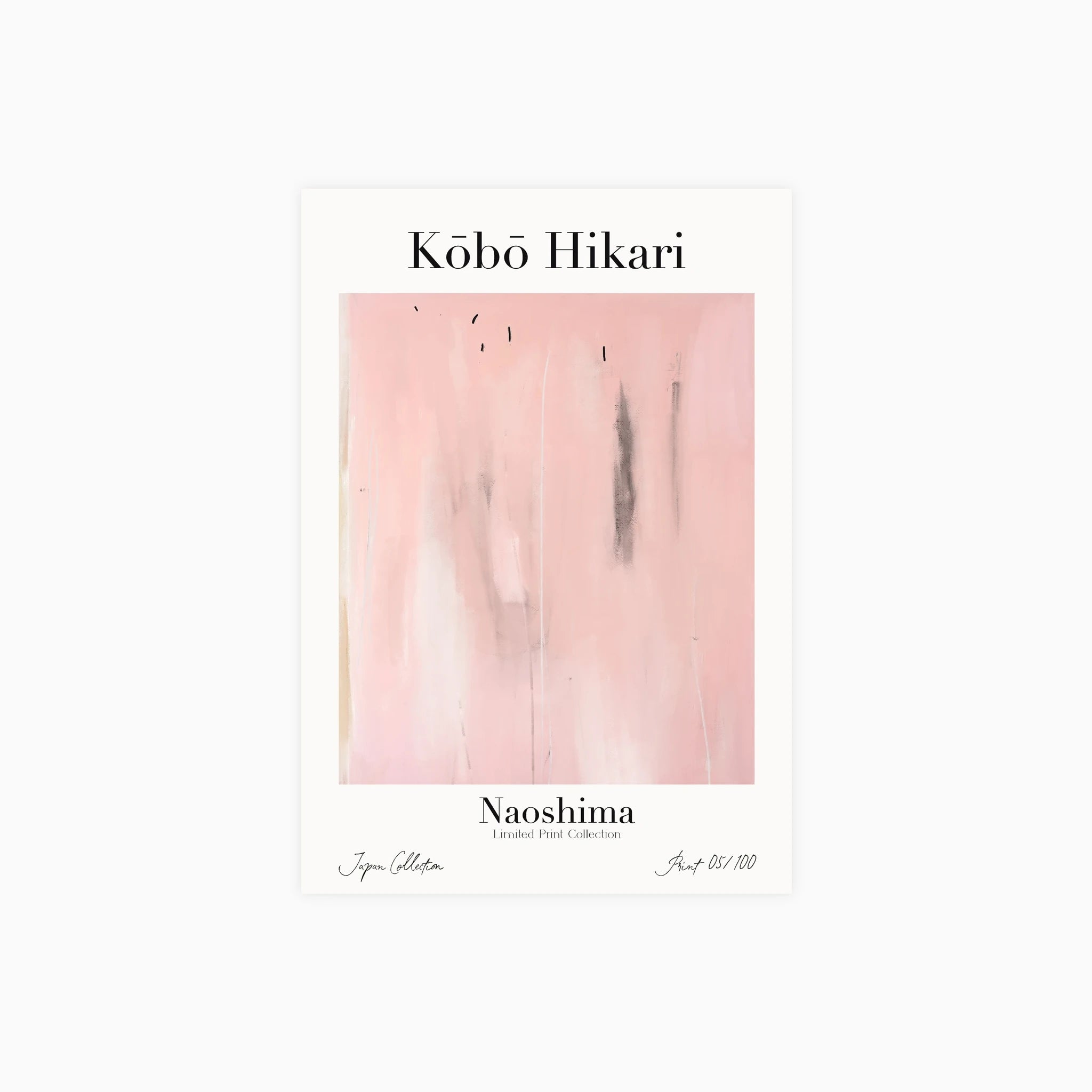 Kobo Hikari No 43 Poster