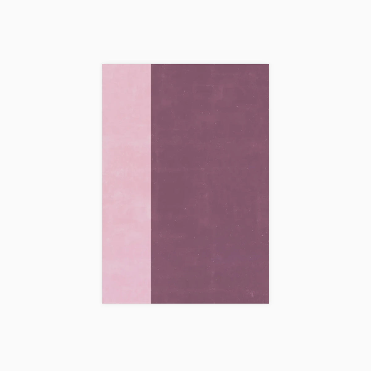 Two Tone Tranquillity Poster