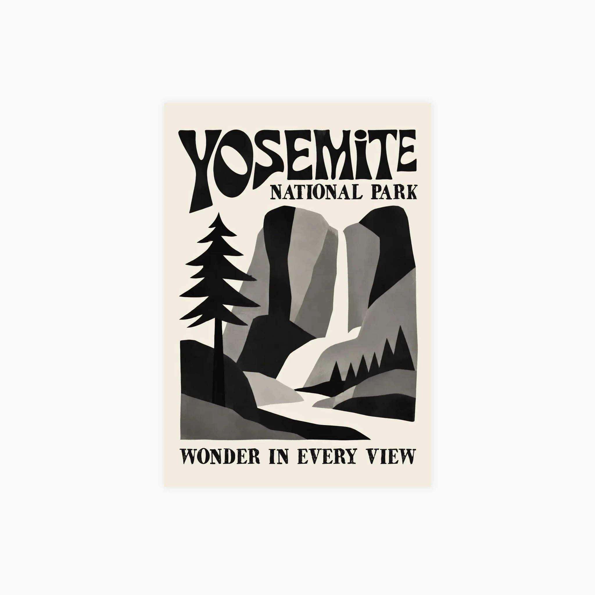 Yosemite Valley Poster