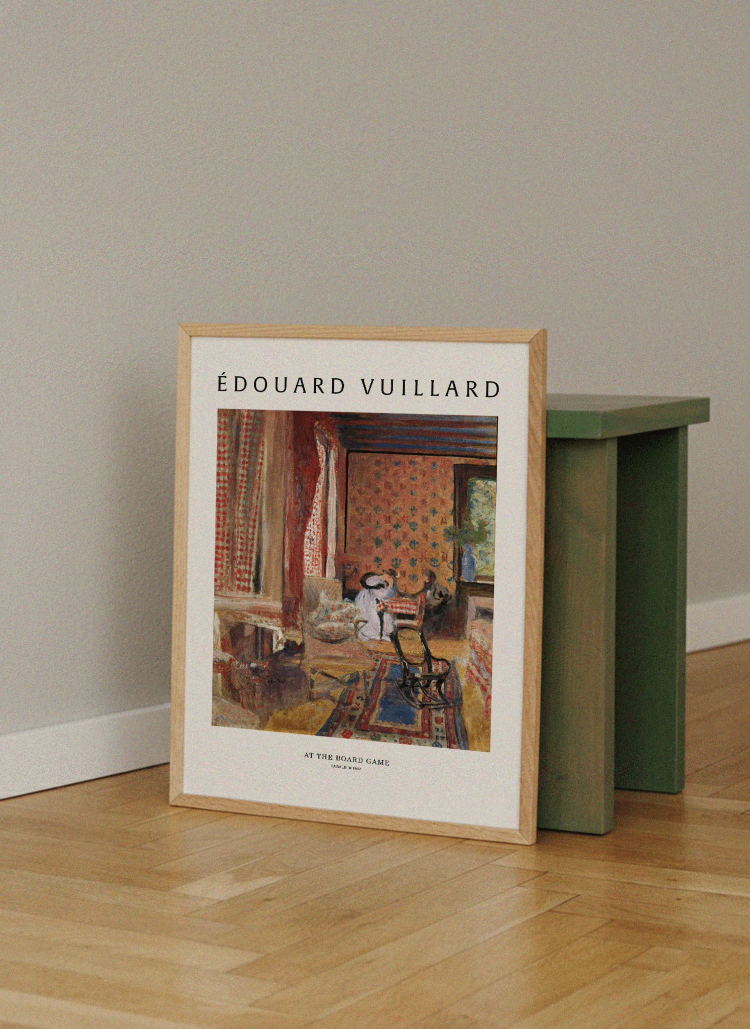 At the Board Game Poster