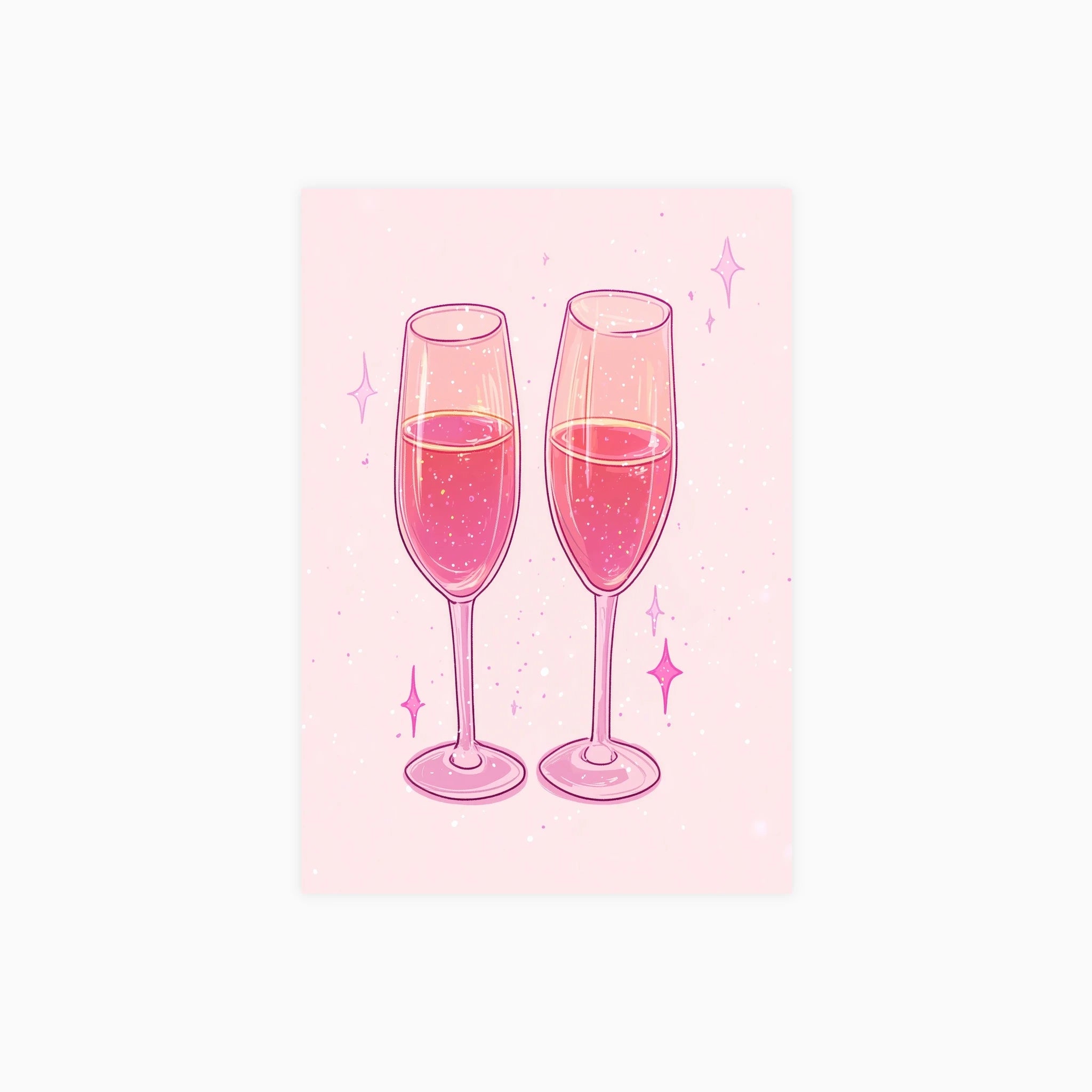 Champagne Poster