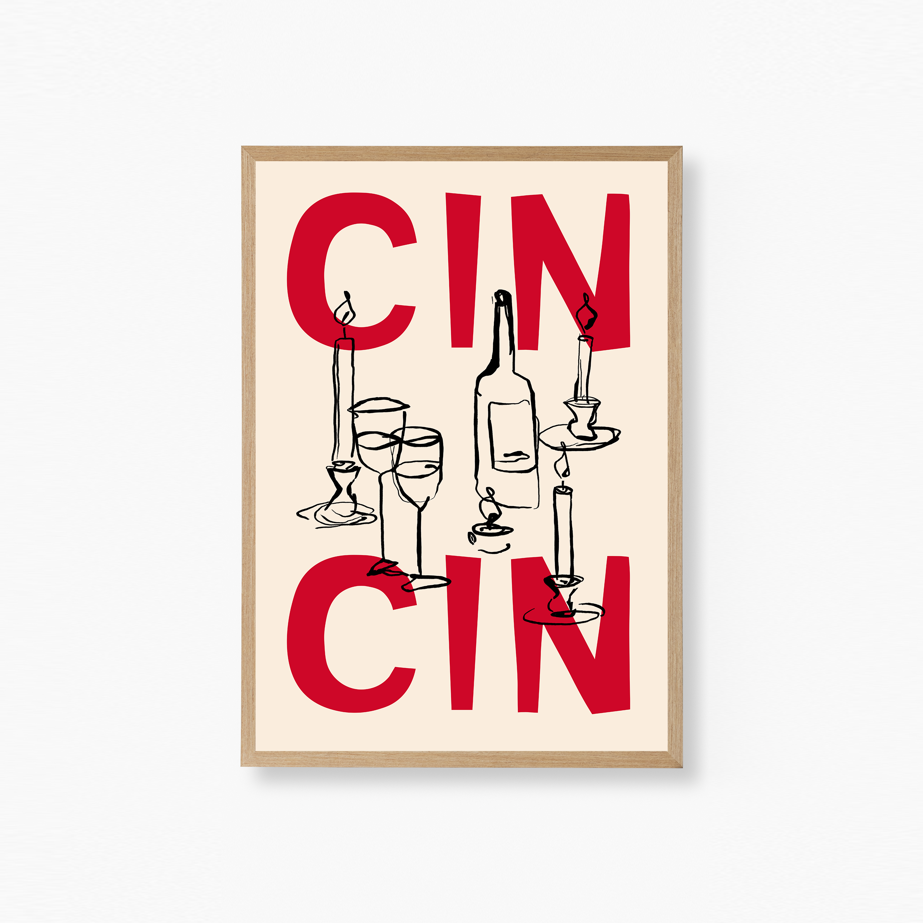 Cin Cin Poster