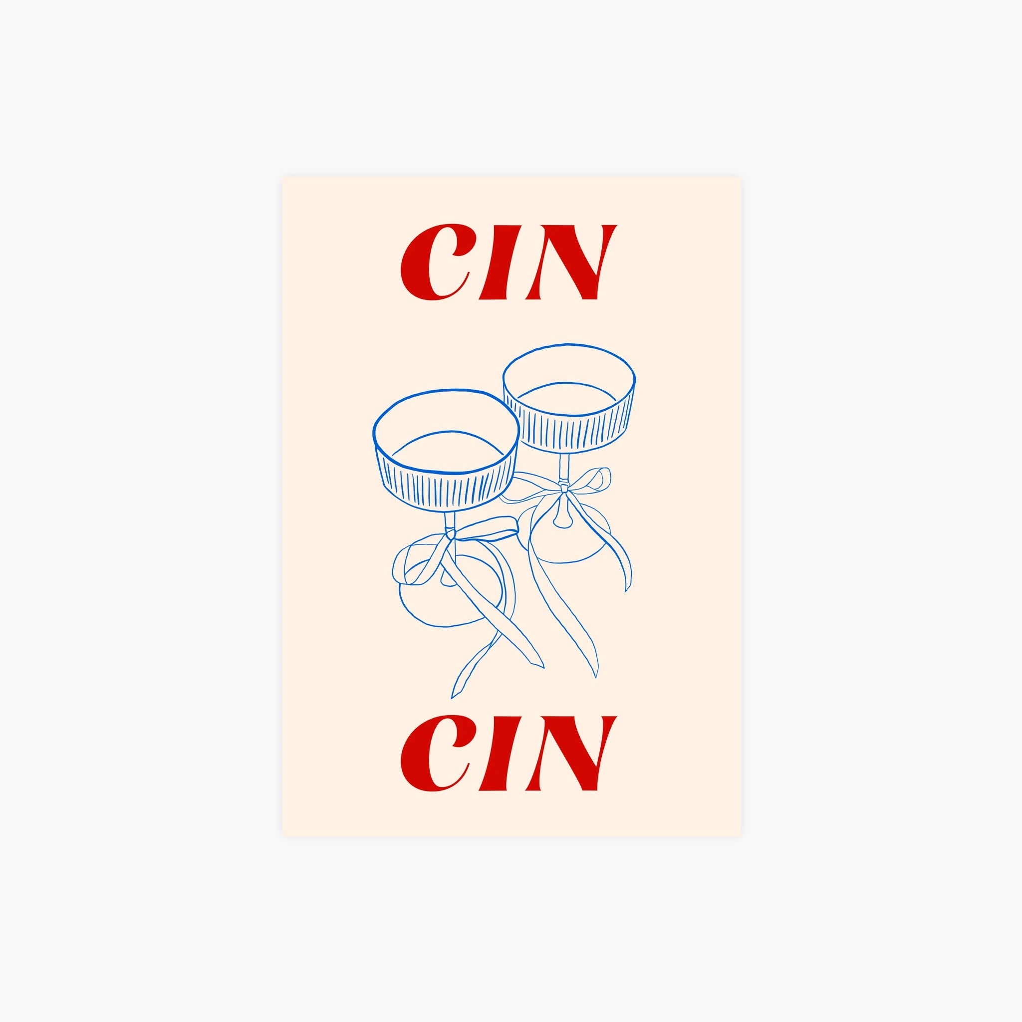 Cin Cin No 10 Poster
