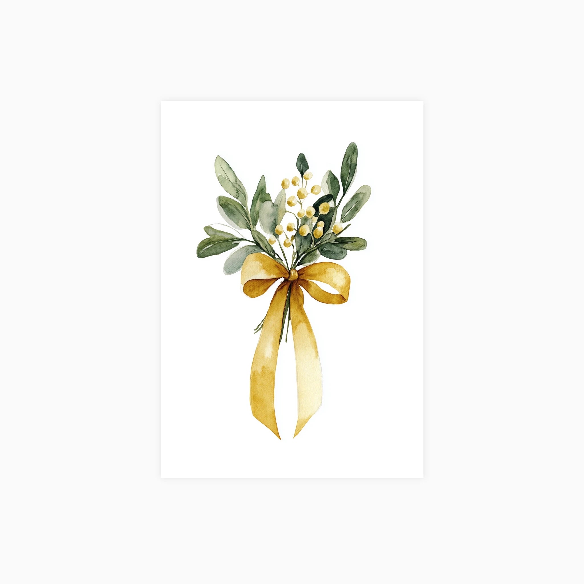 Mistletoe No 03 Poster