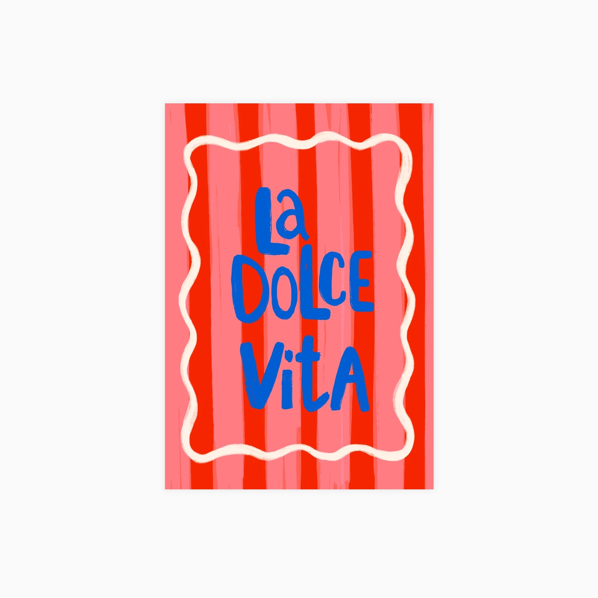 La Dolce Vita No 02 Poster