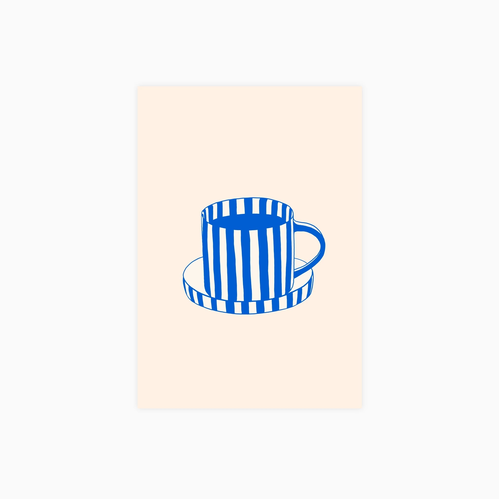 Cup Of Coffee/Tea Poster