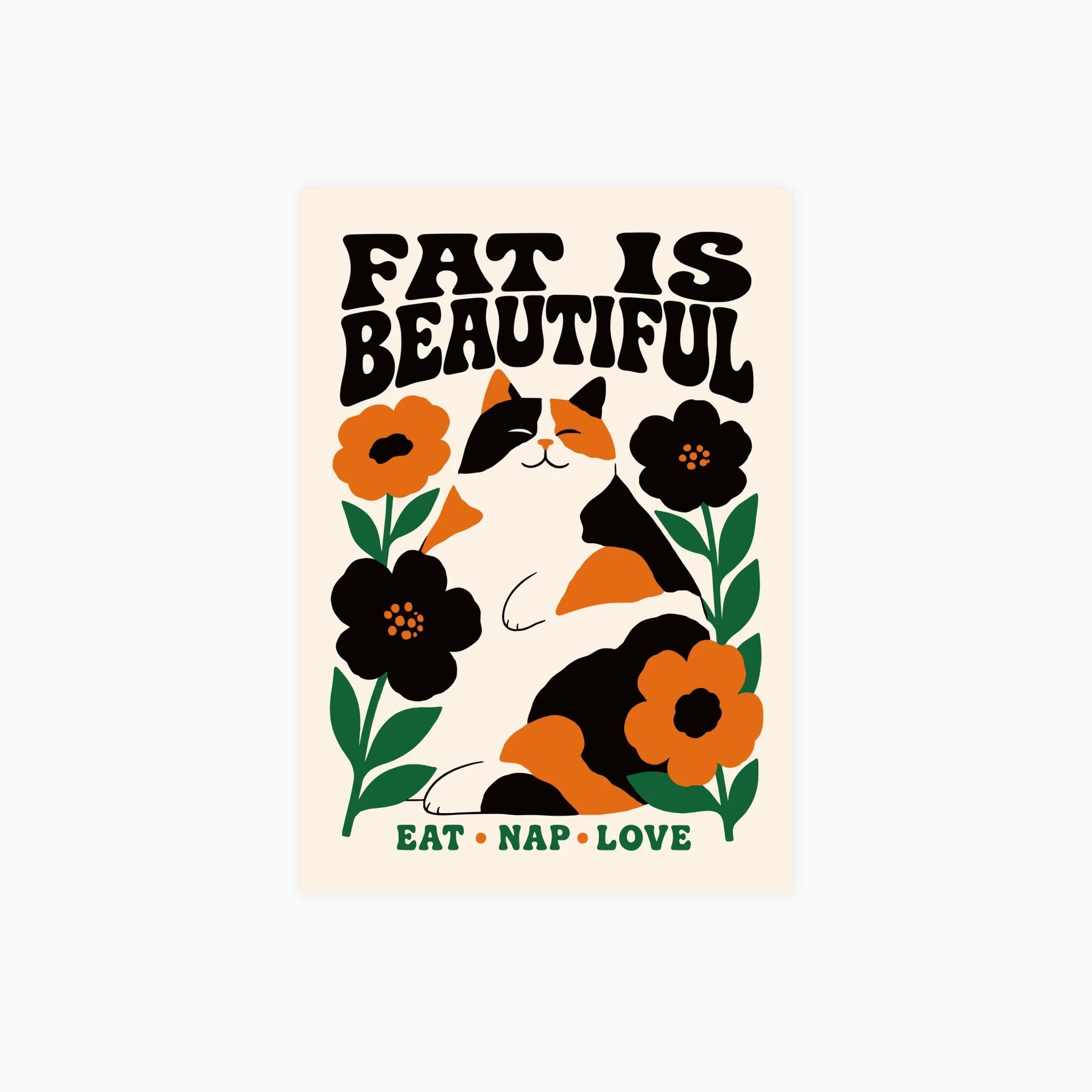 Fat Is Beautiful Poster