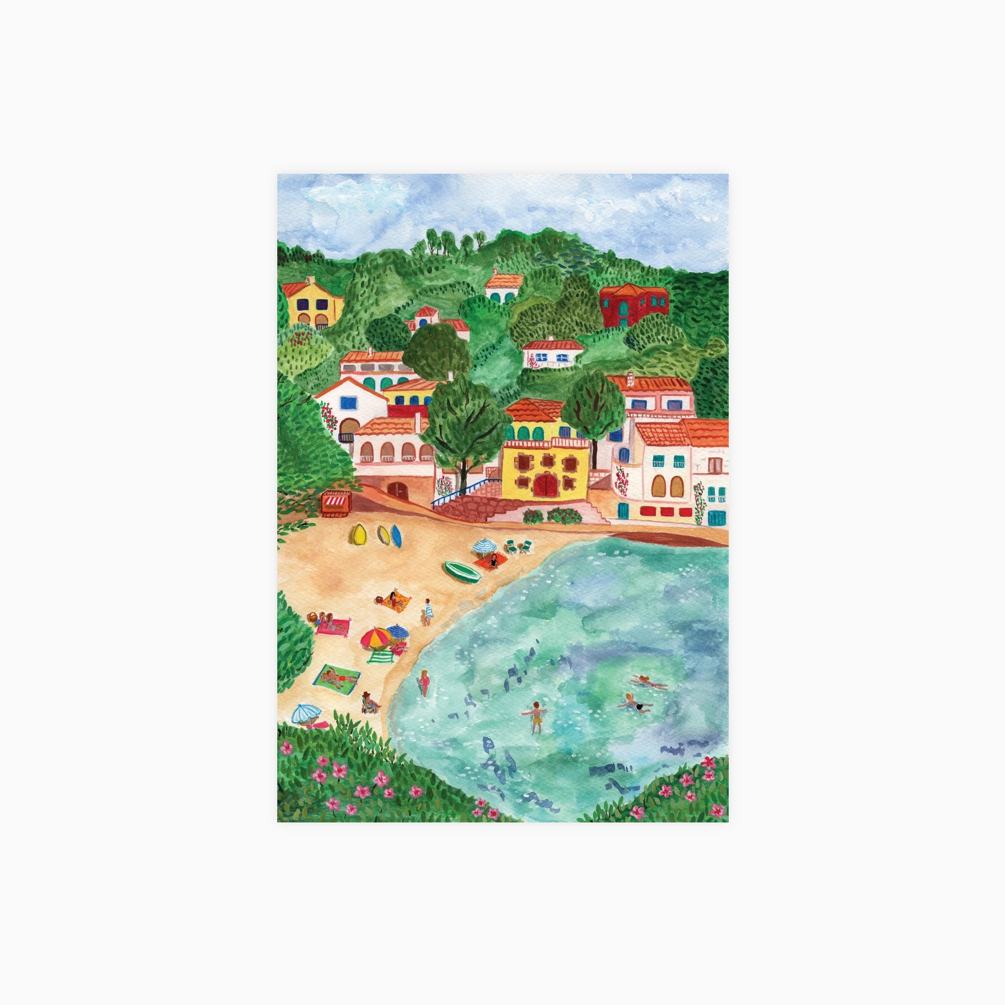 A Catalonian summer part I Poster