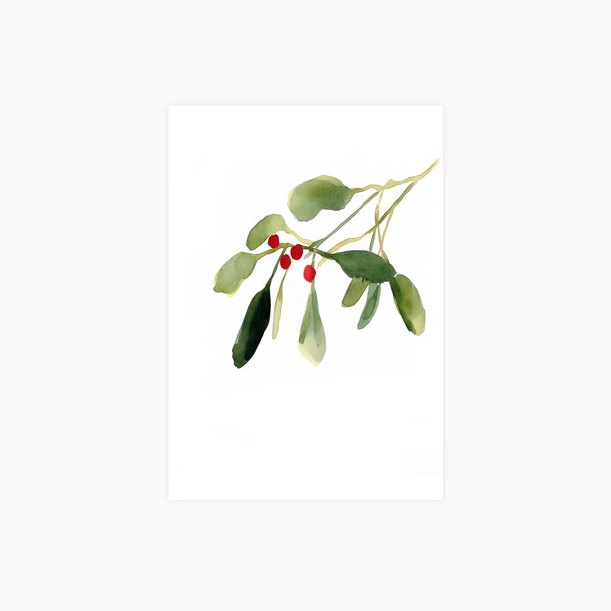 Mistletoe No 02 Poster
