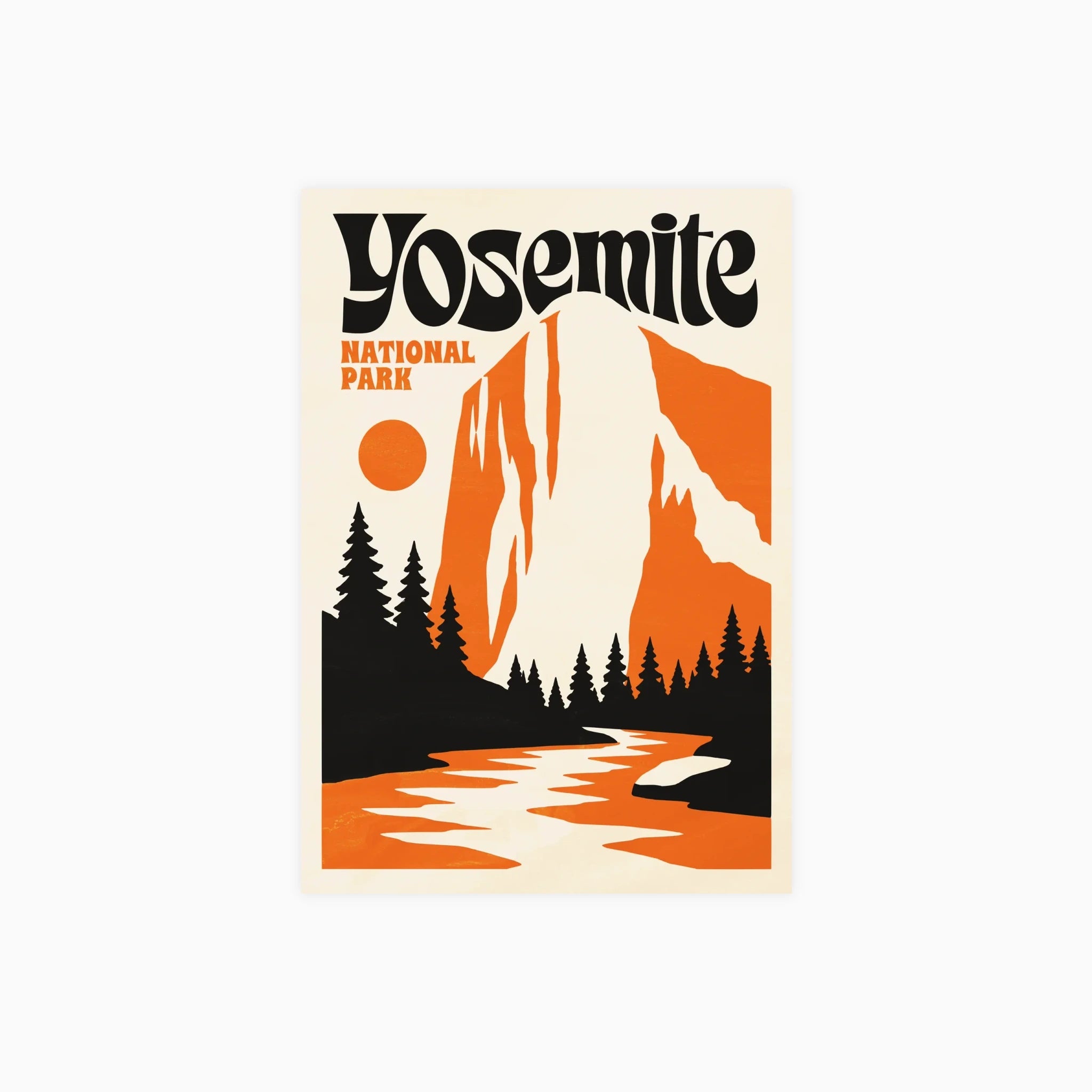 Yosemite Poster