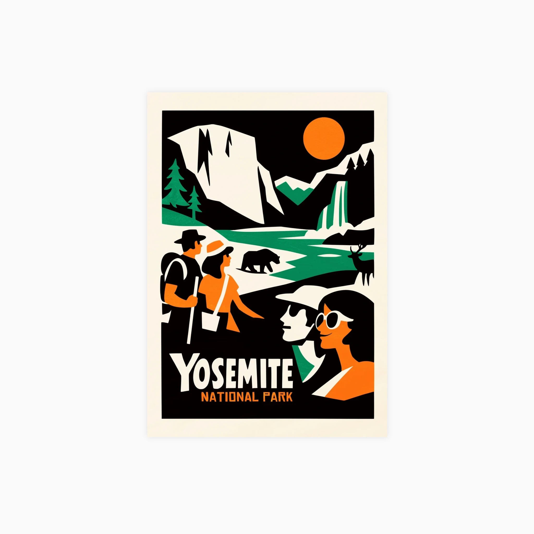 Yosemite Adventure Poster