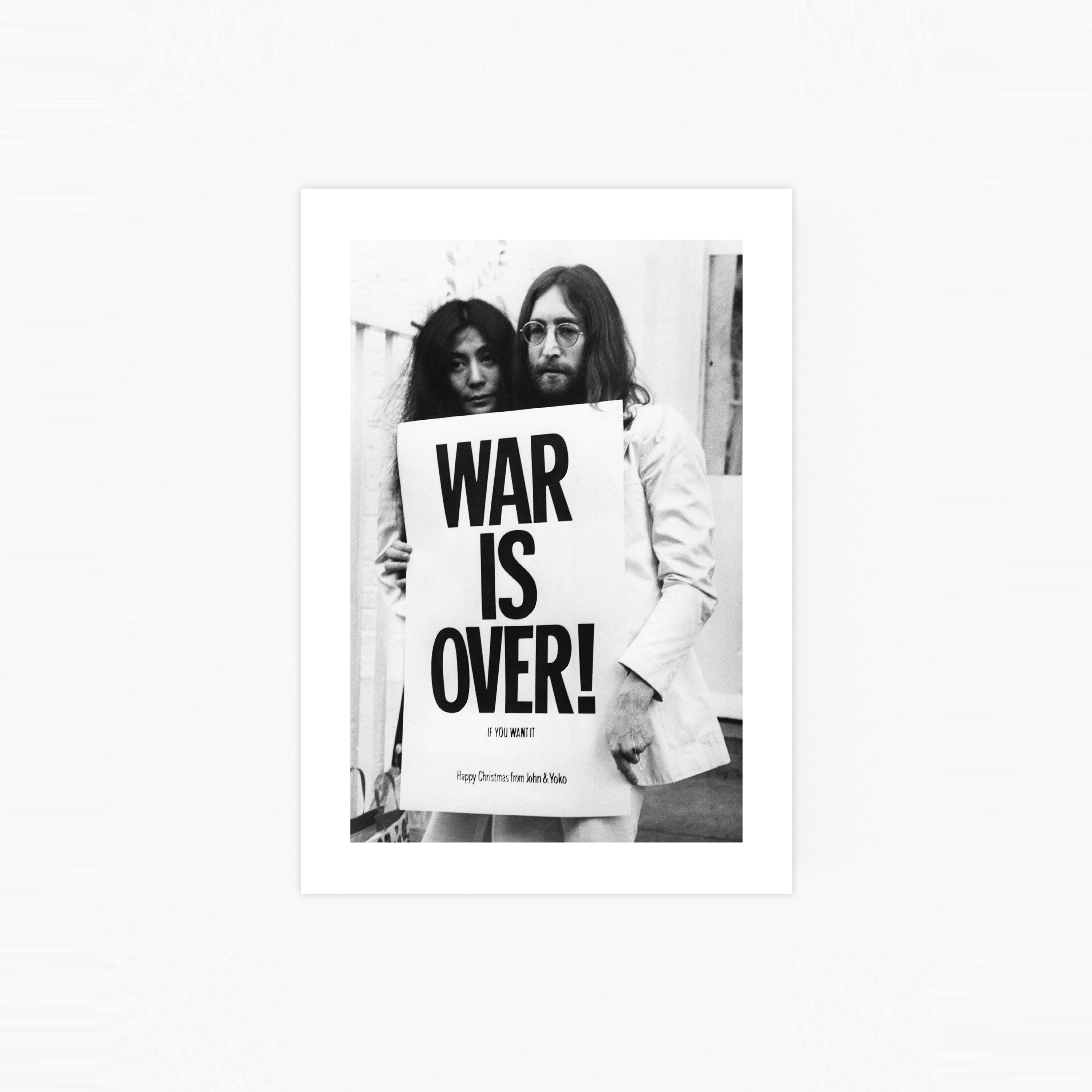 War Is Over Poster